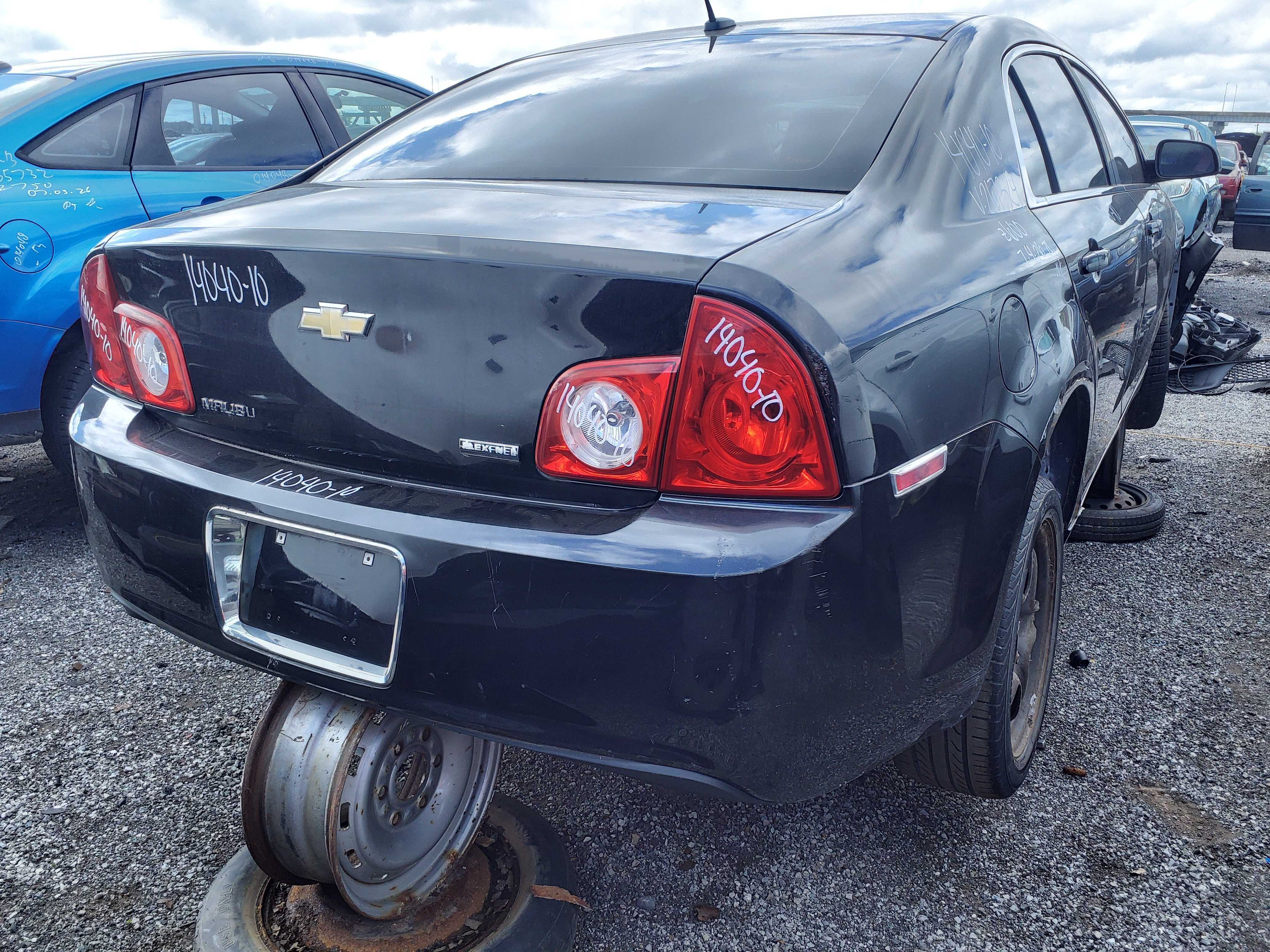 CHEVROLET MALIBU 2010