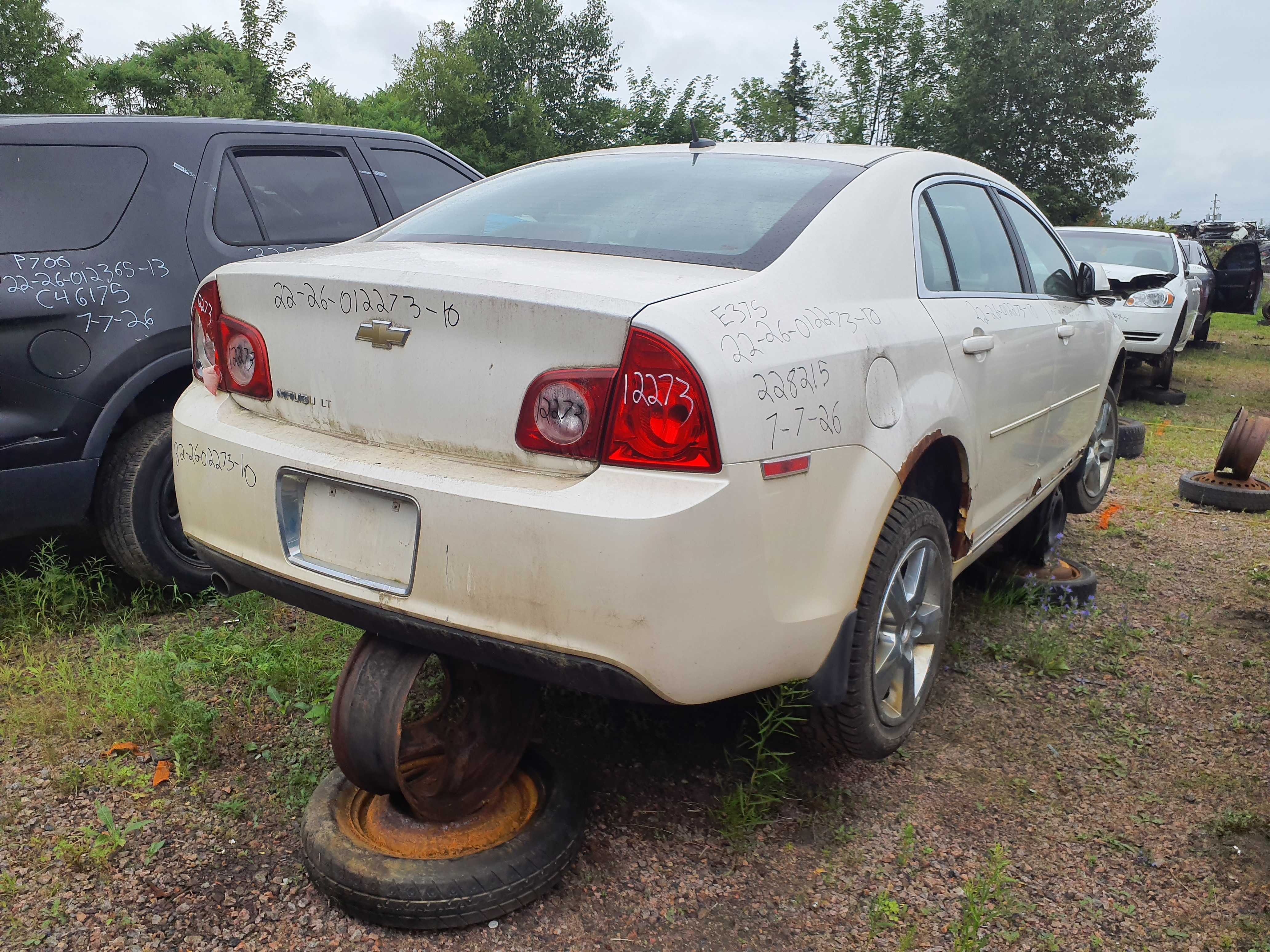 CHEVROLET MALIBU 2010