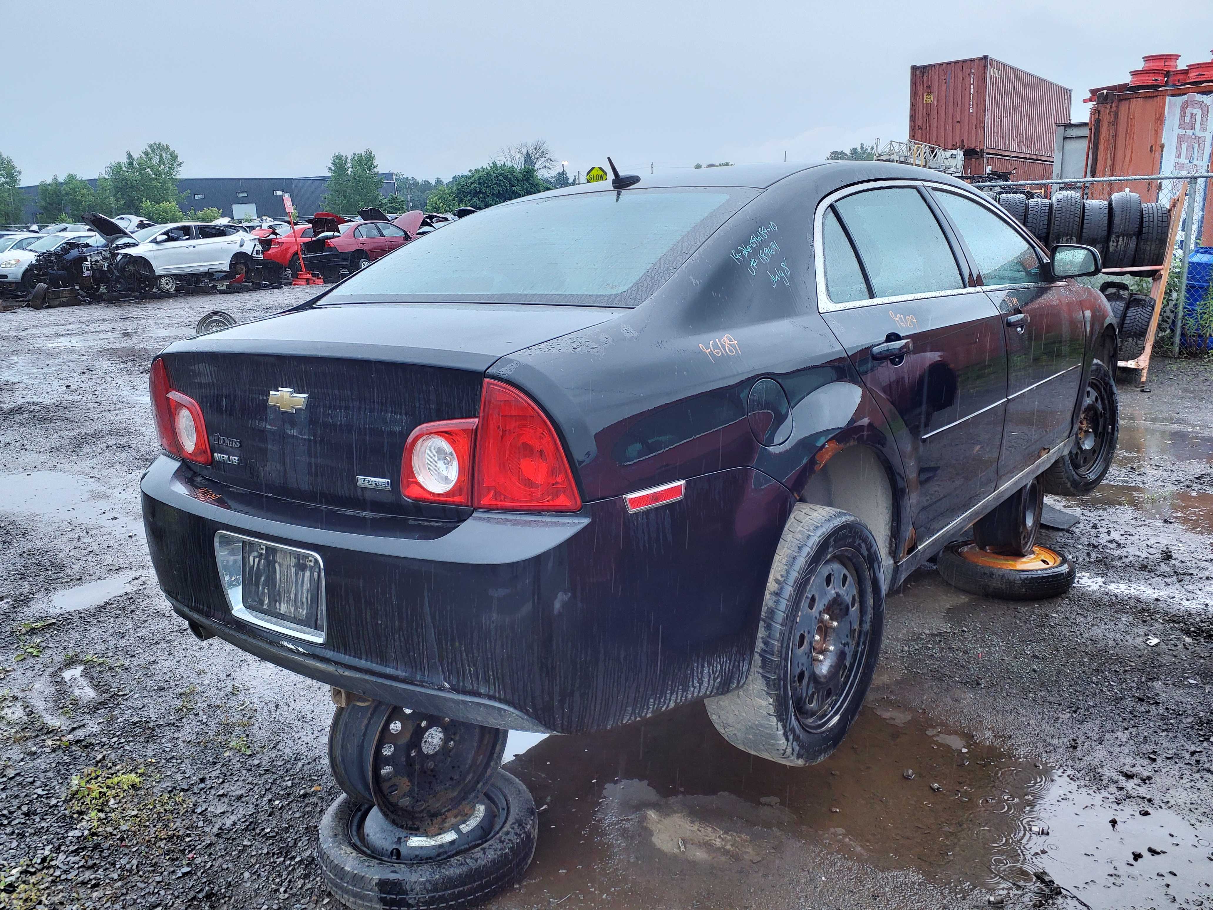 CHEVROLET MALIBU 2010