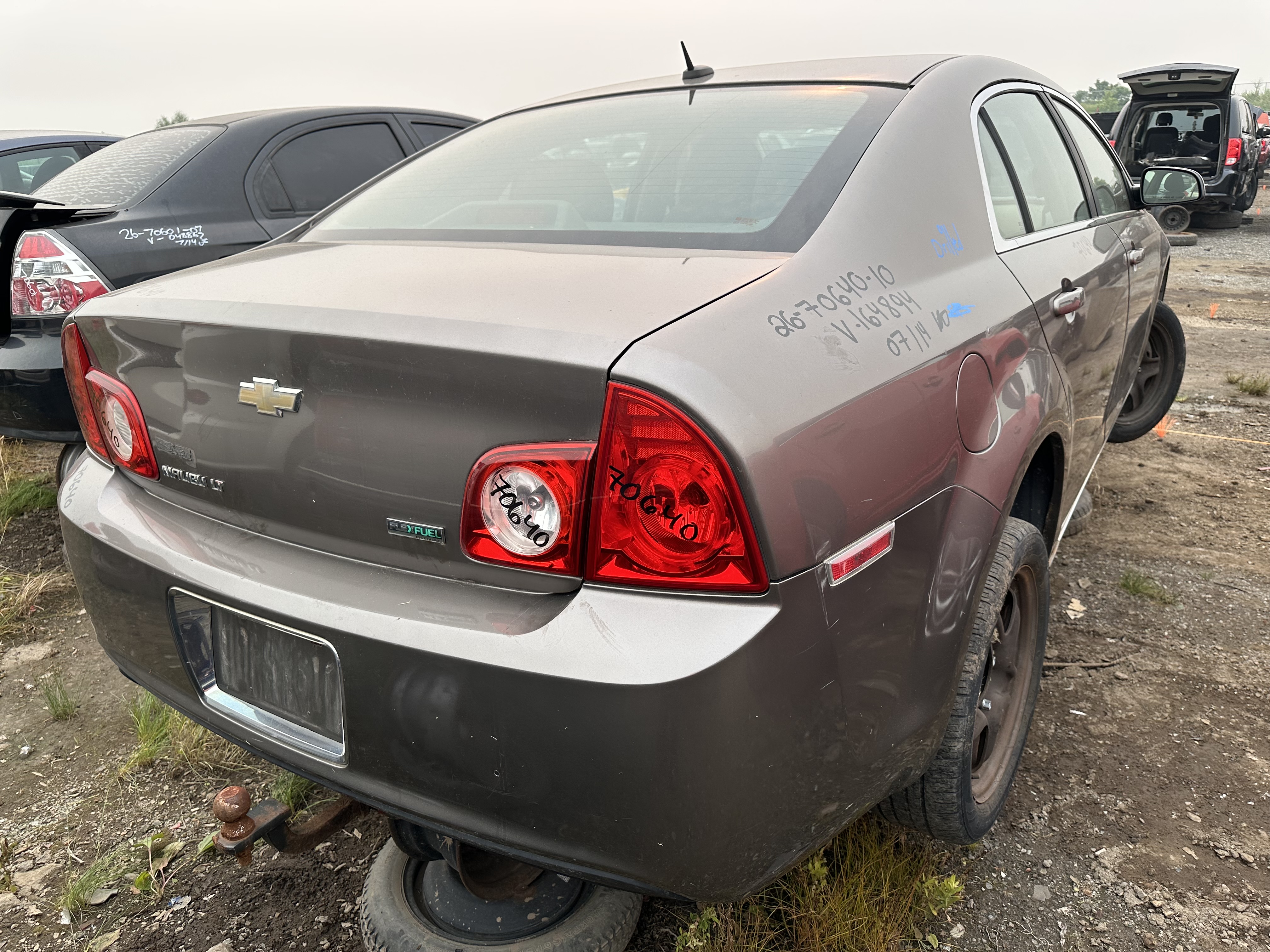 CHEVROLET MALIBU 2010