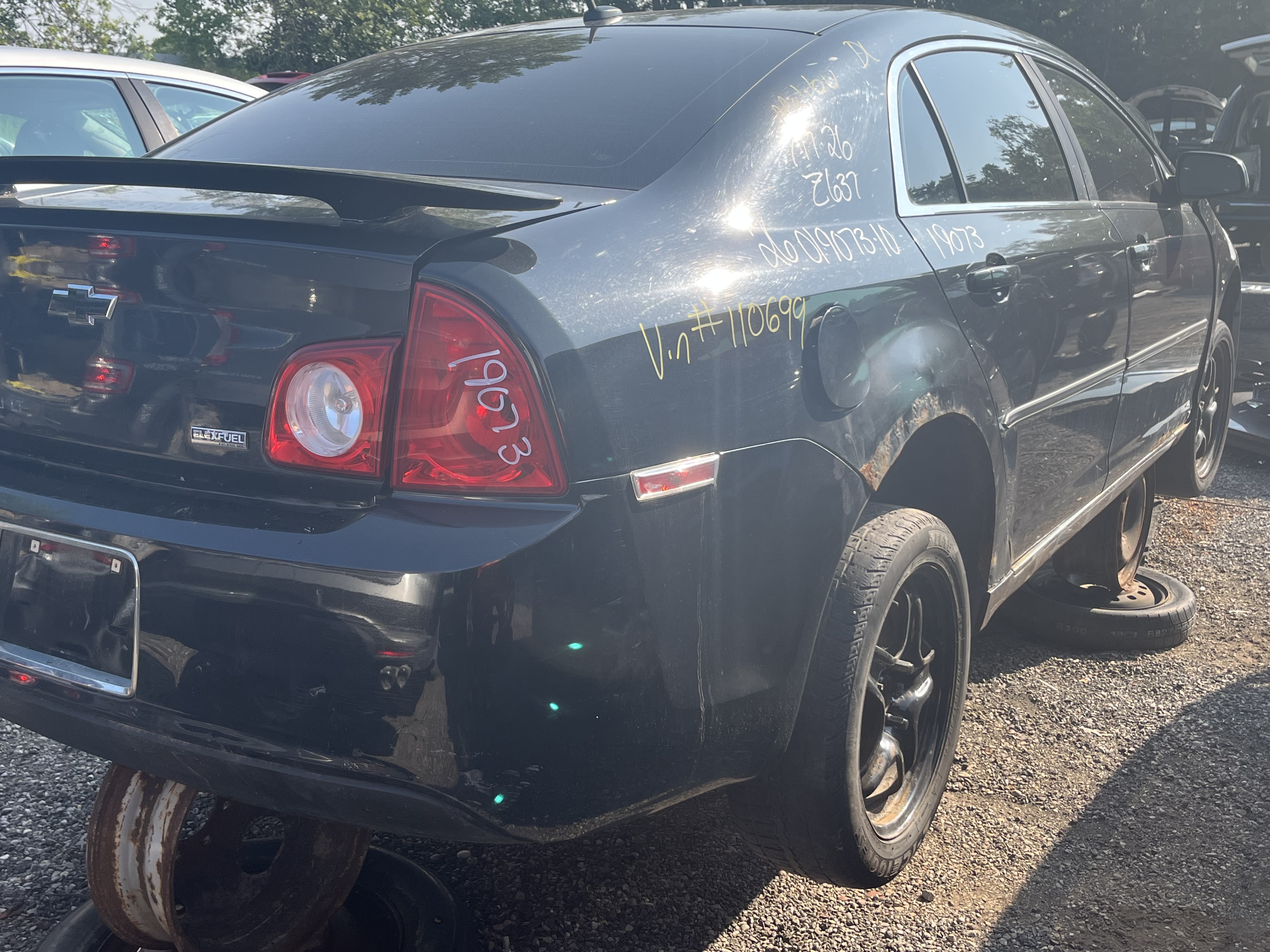CHEVROLET MALIBU 2010