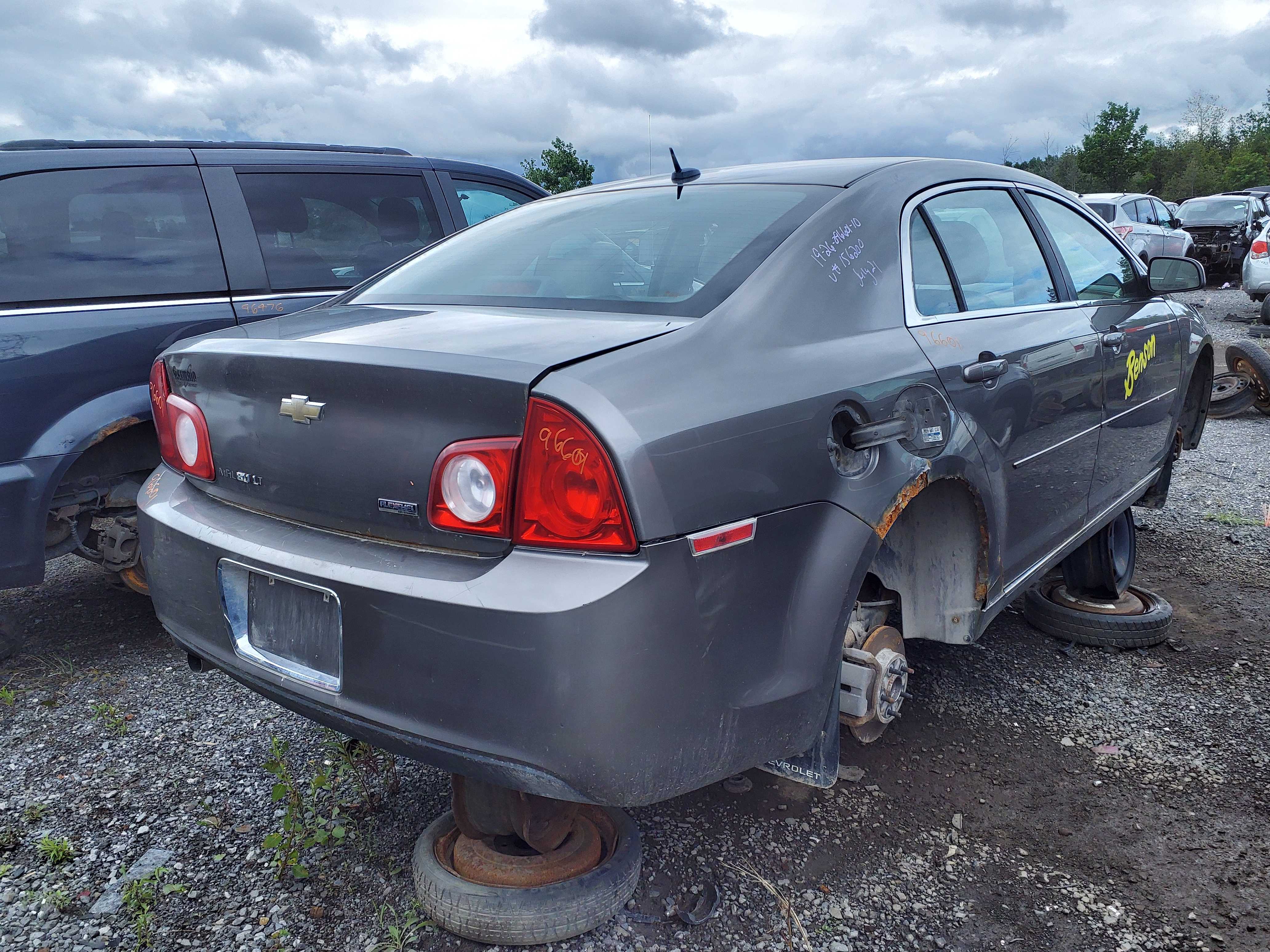 CHEVROLET MALIBU 2010