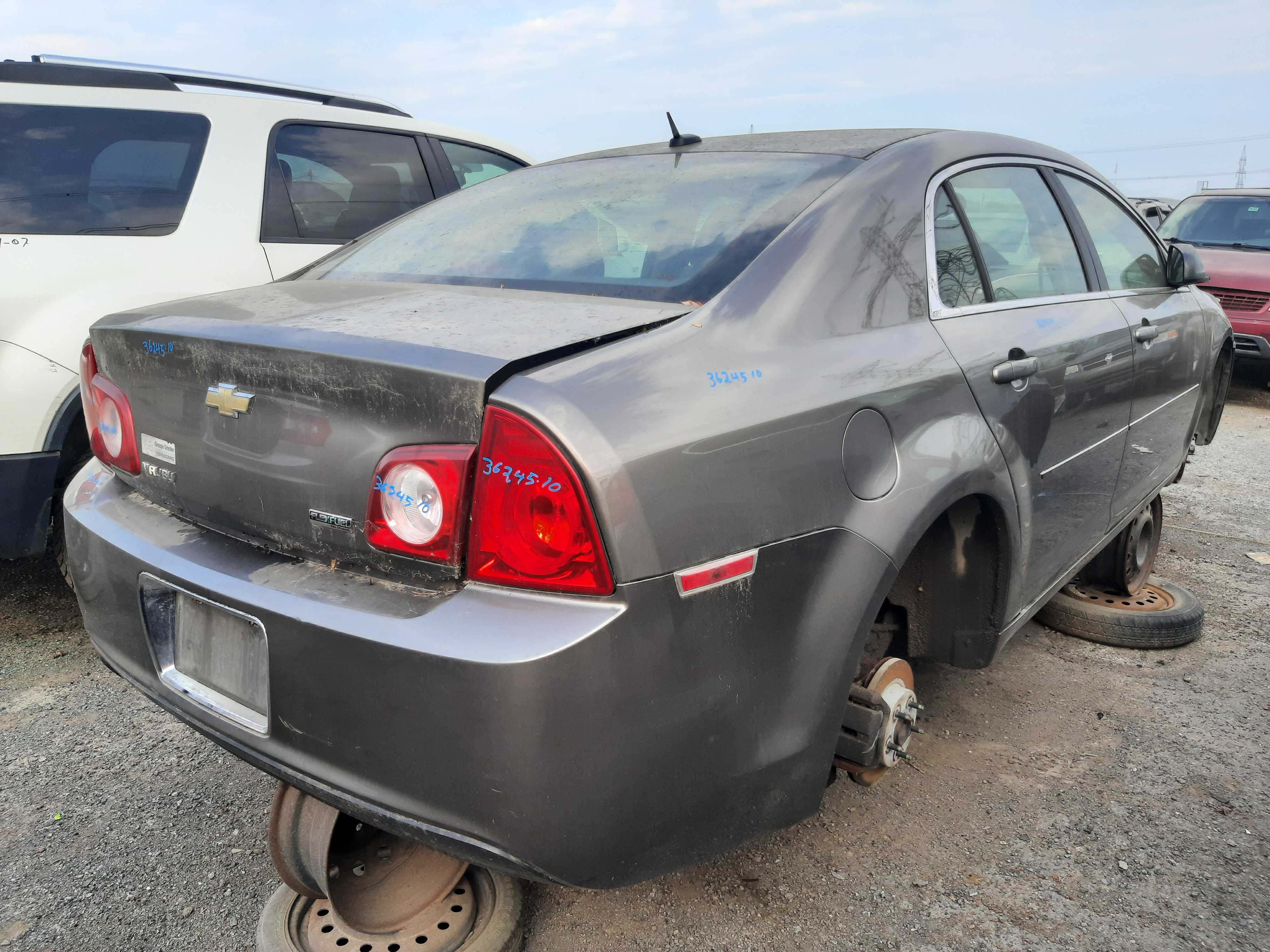 CHEVROLET MALIBU 2010