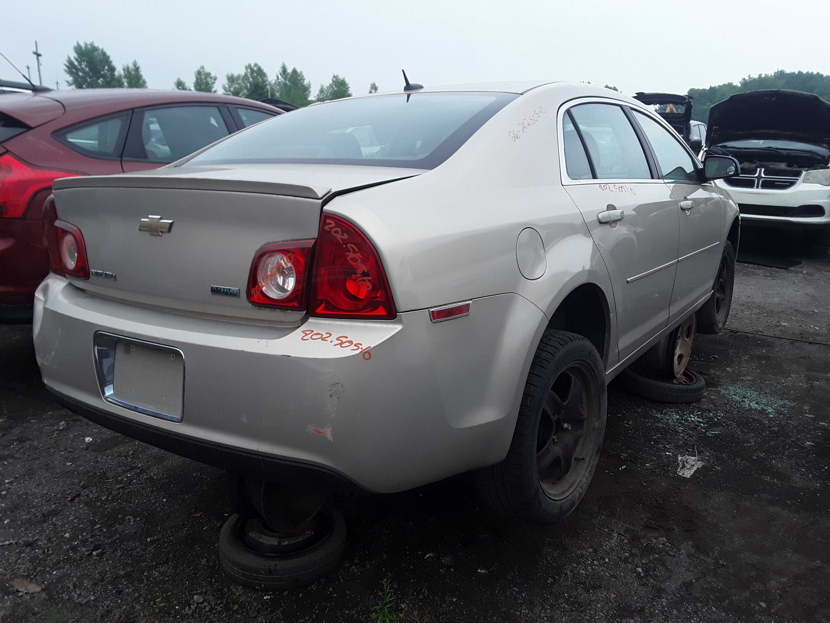 CHEVROLET MALIBU 2010