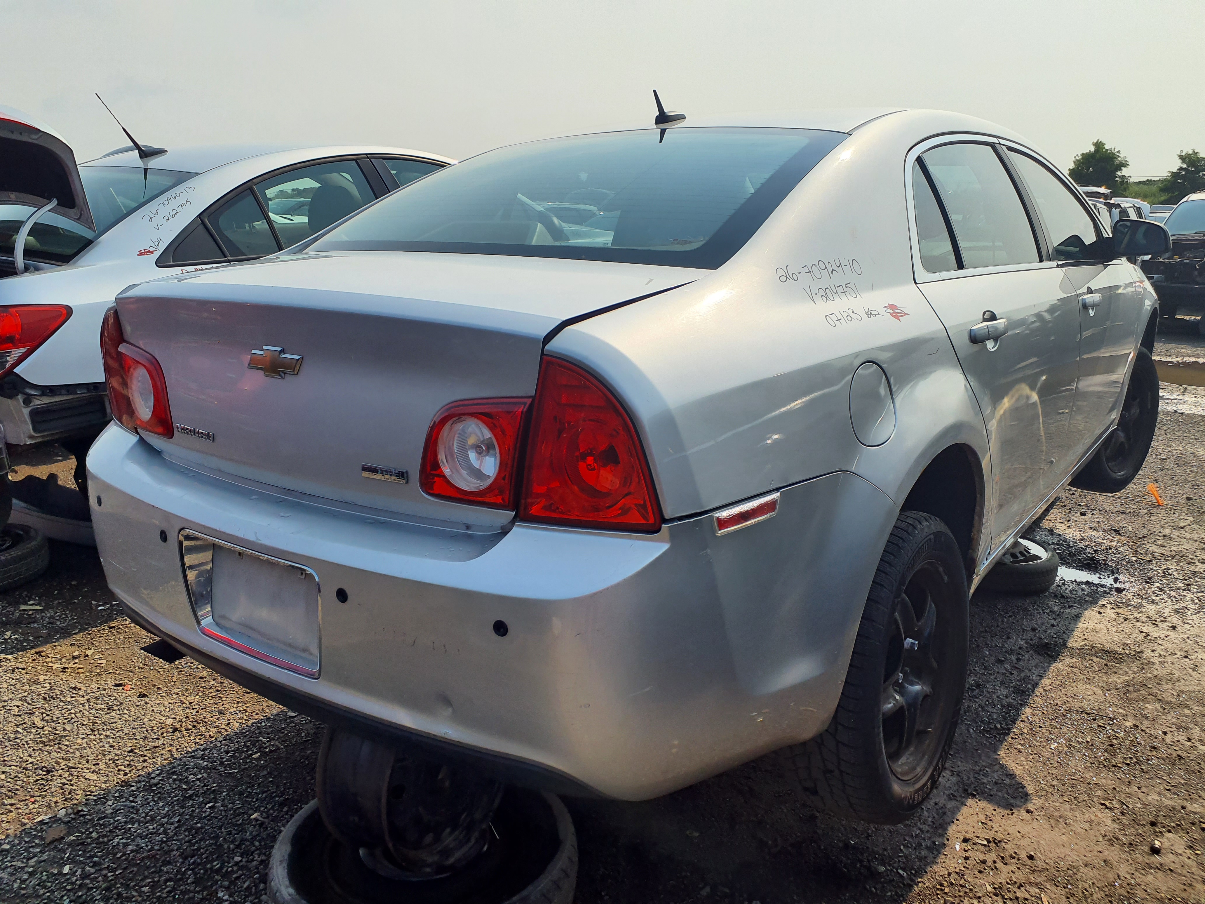 CHEVROLET MALIBU 2010