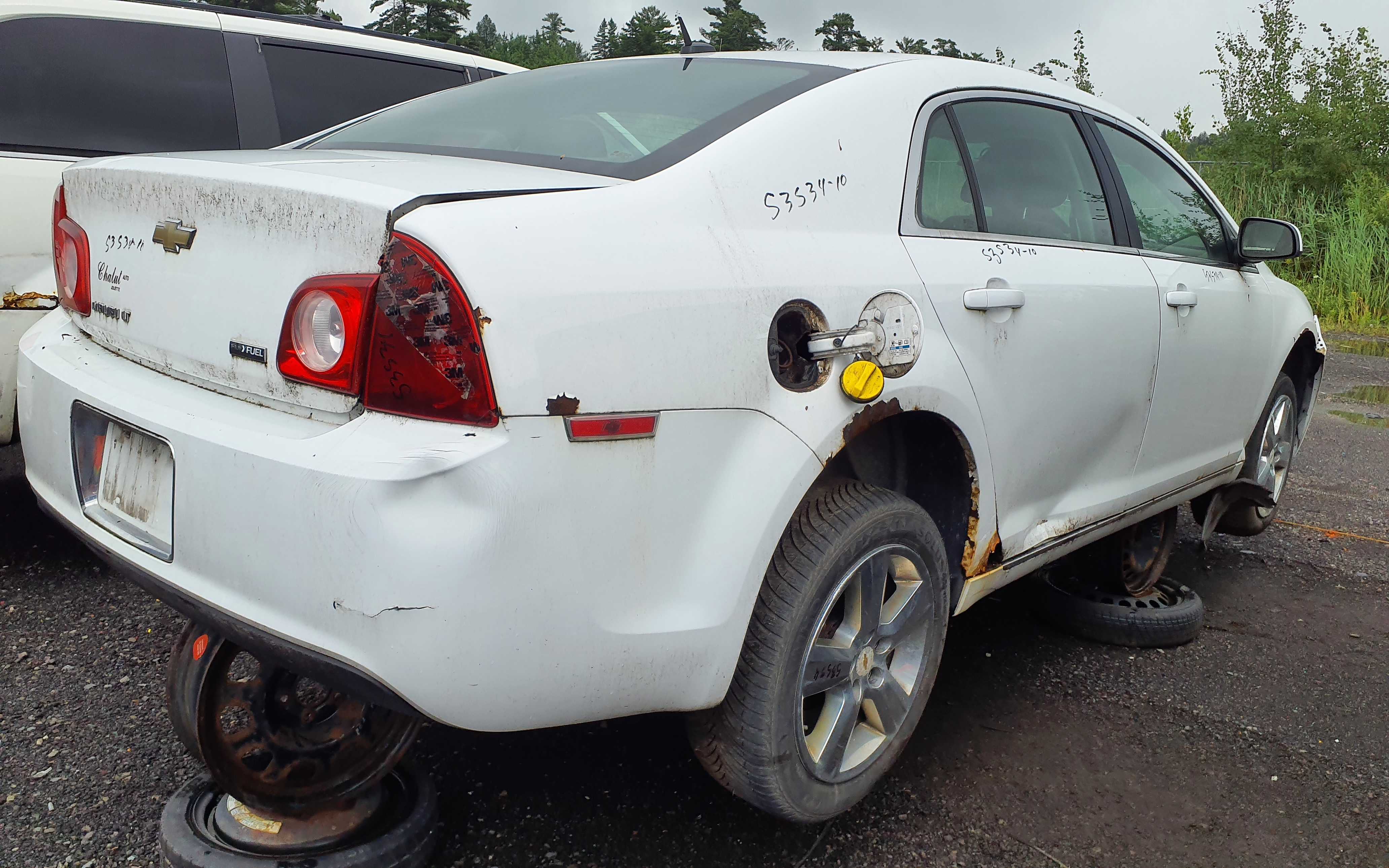 CHEVROLET MALIBU 2010