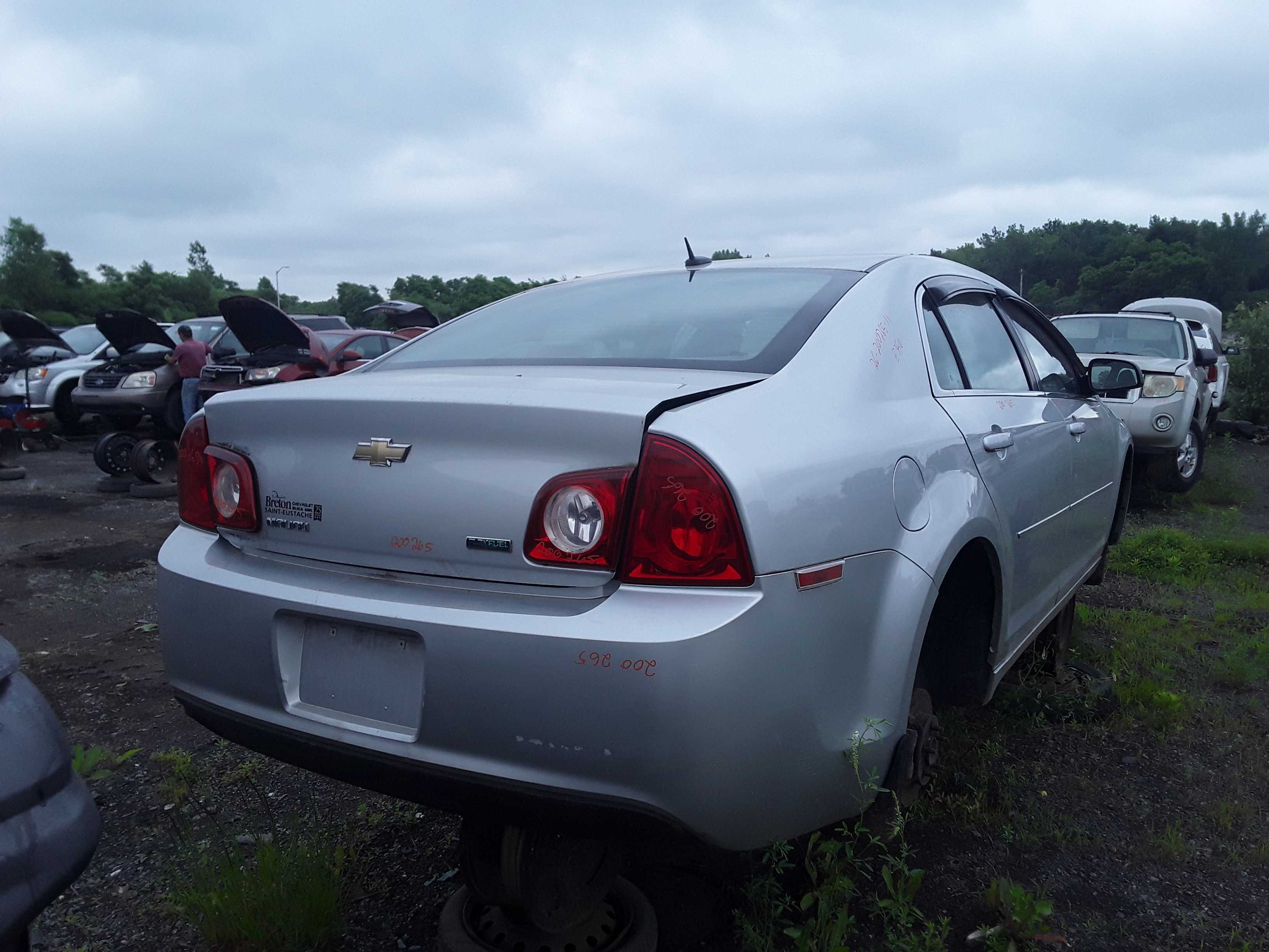 CHEVROLET MALIBU 2011