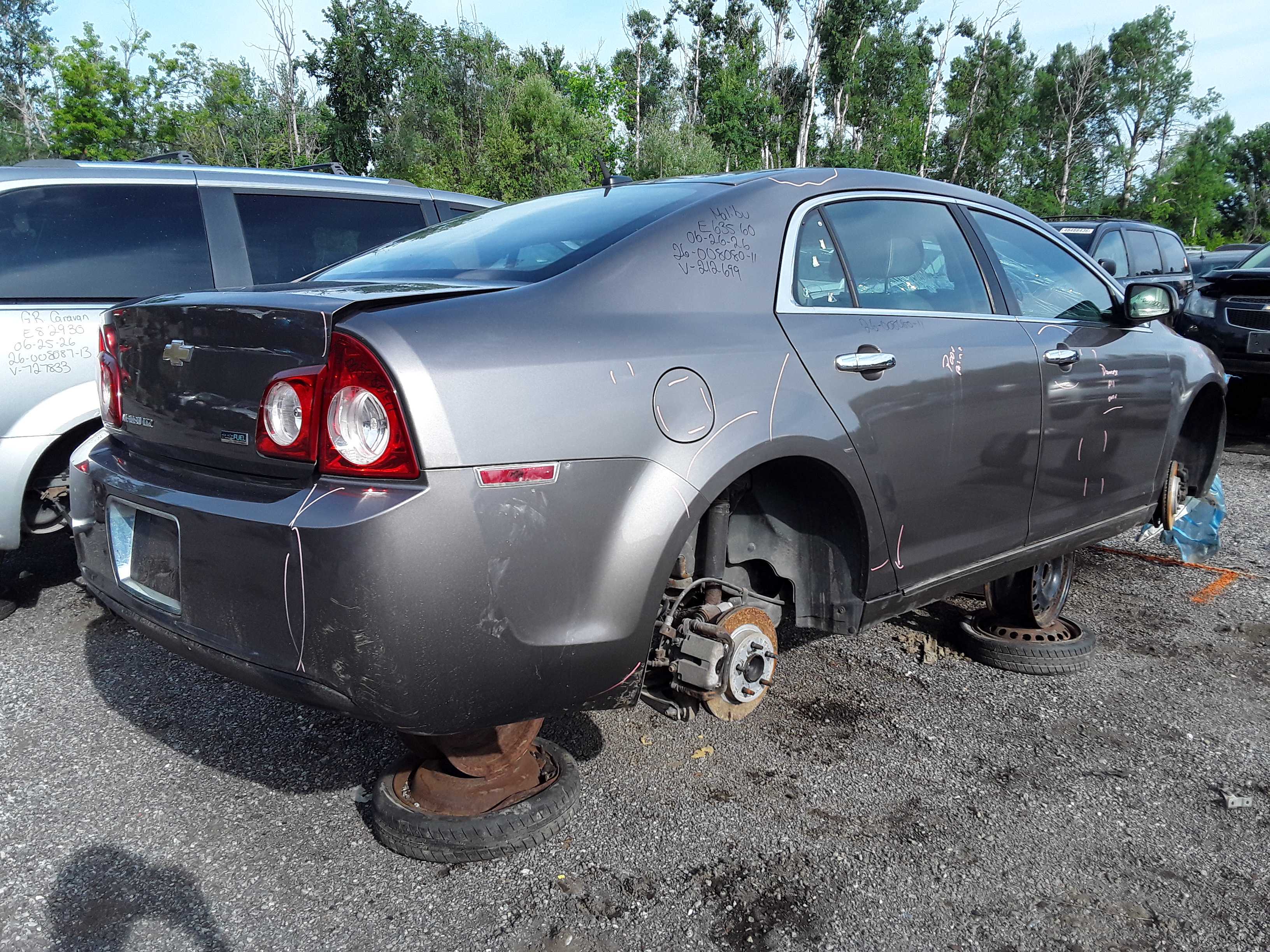 CHEVROLET MALIBU 2011