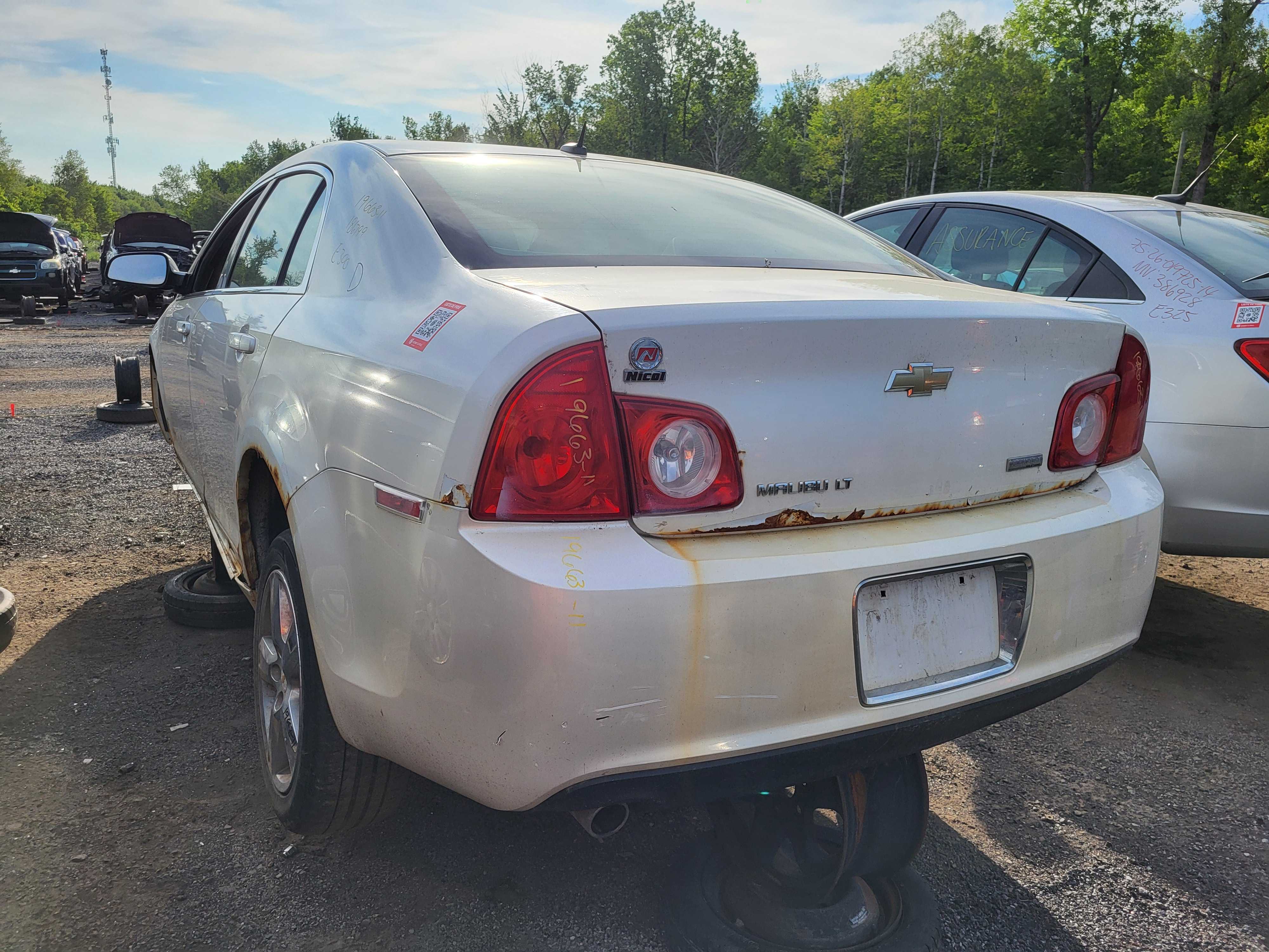 CHEVROLET MALIBU 2011
