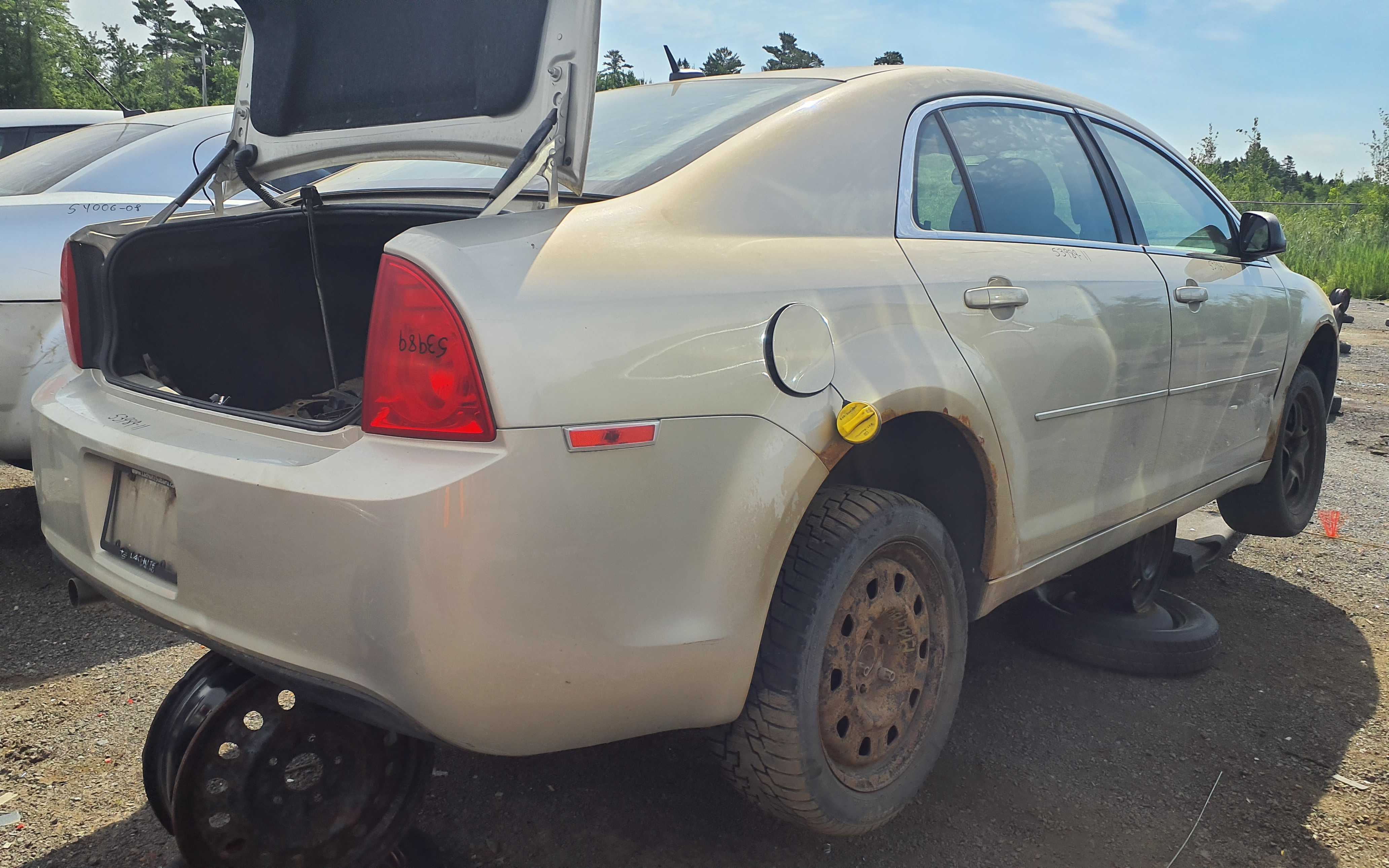 CHEVROLET MALIBU 2011