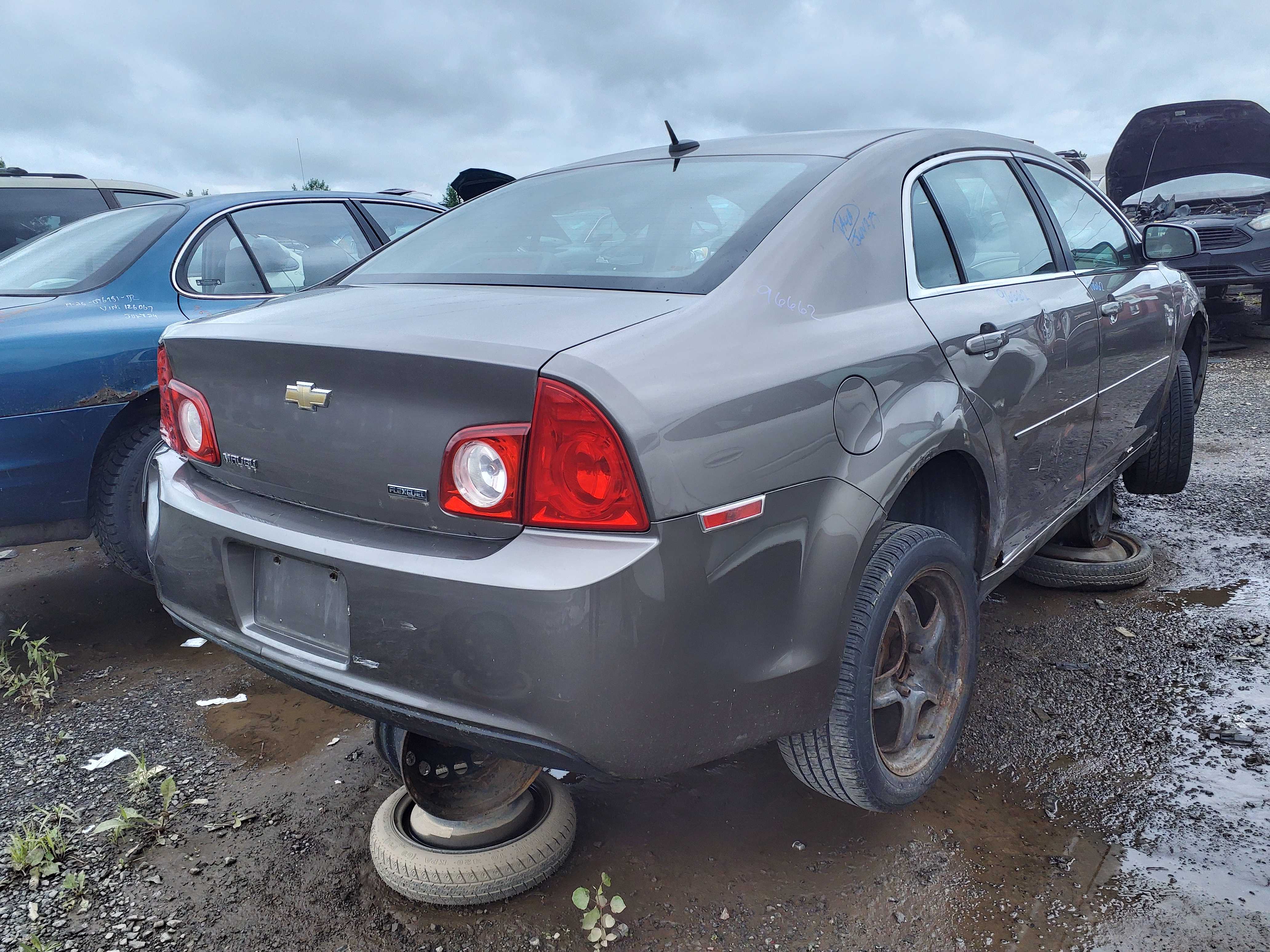 CHEVROLET MALIBU 2011