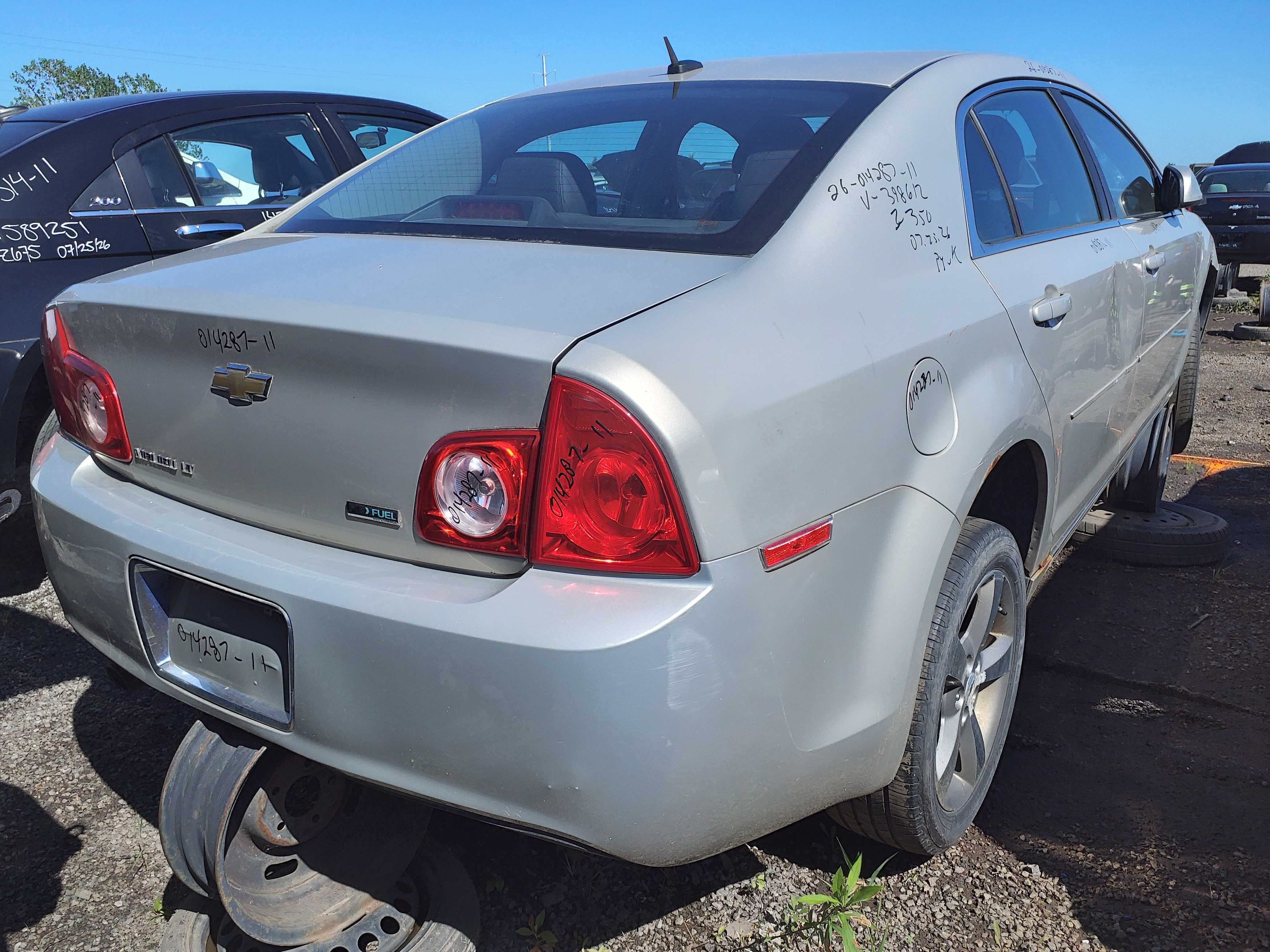 CHEVROLET MALIBU 2011