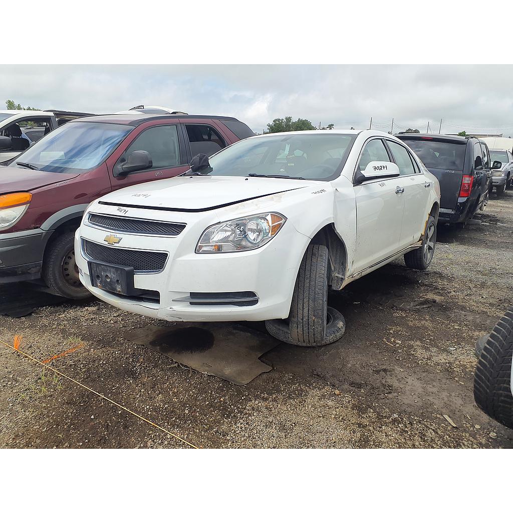 CHEVROLET MALIBU 2012