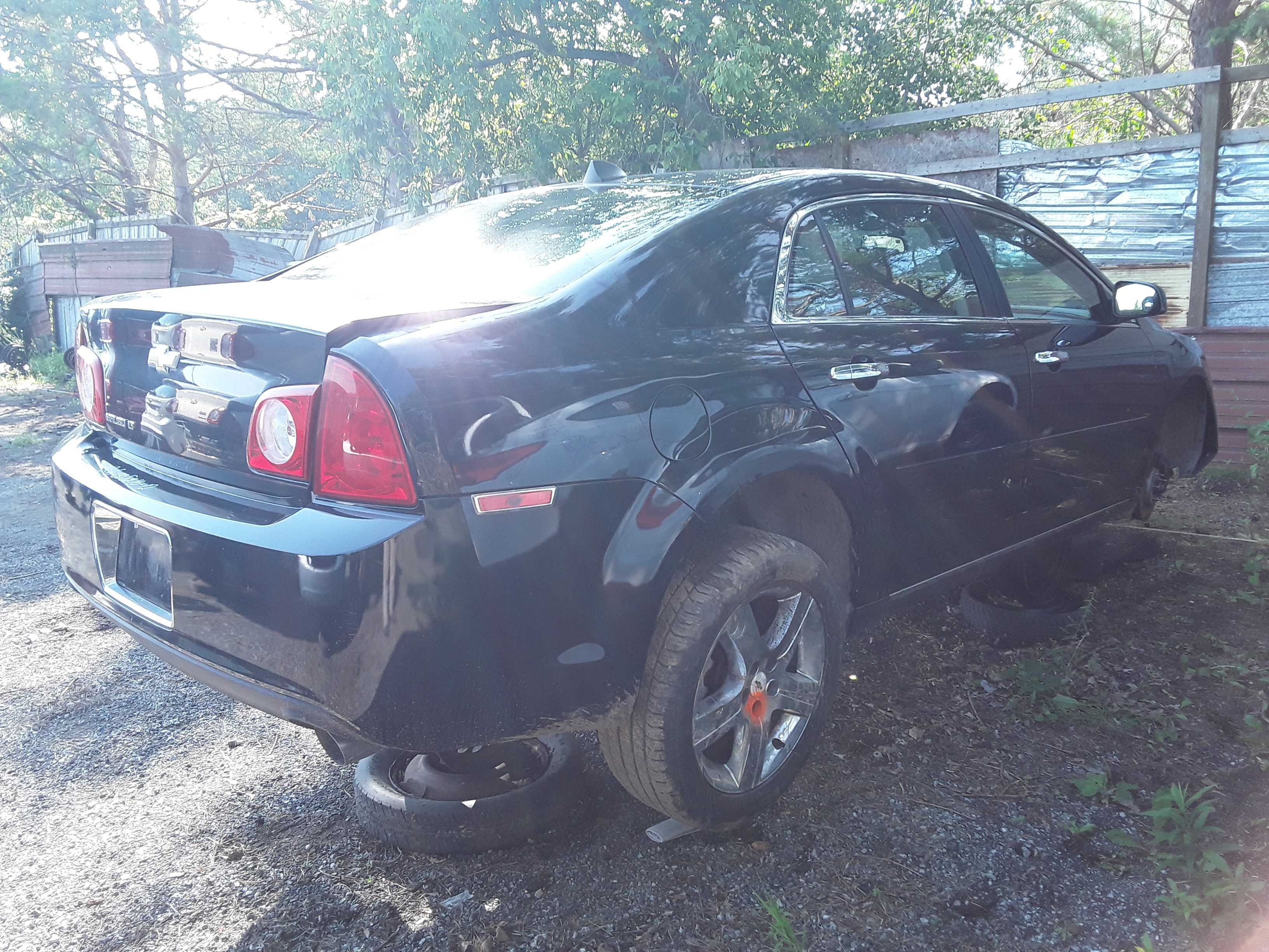 CHEVROLET MALIBU 2012