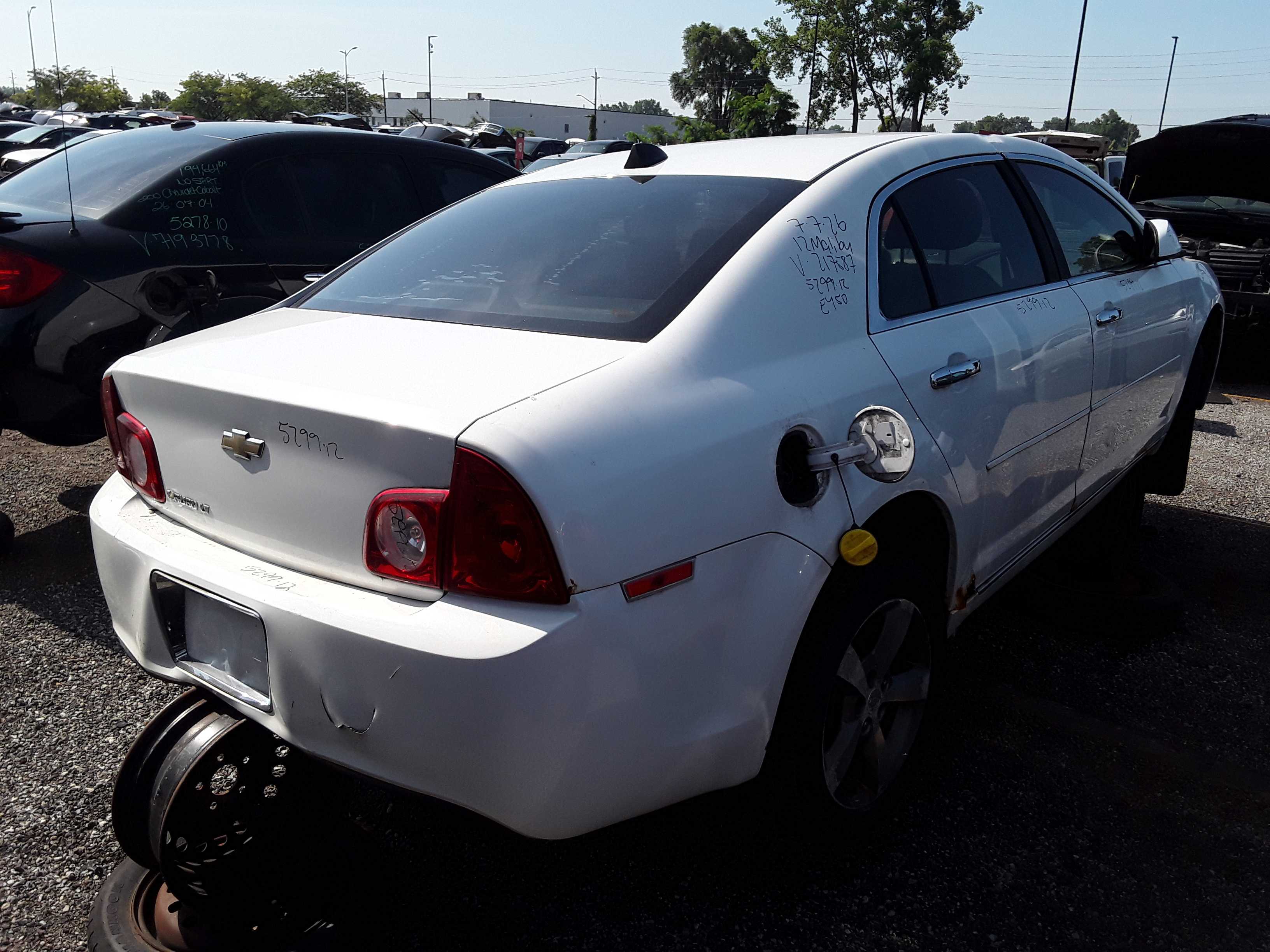 CHEVROLET MALIBU 2012