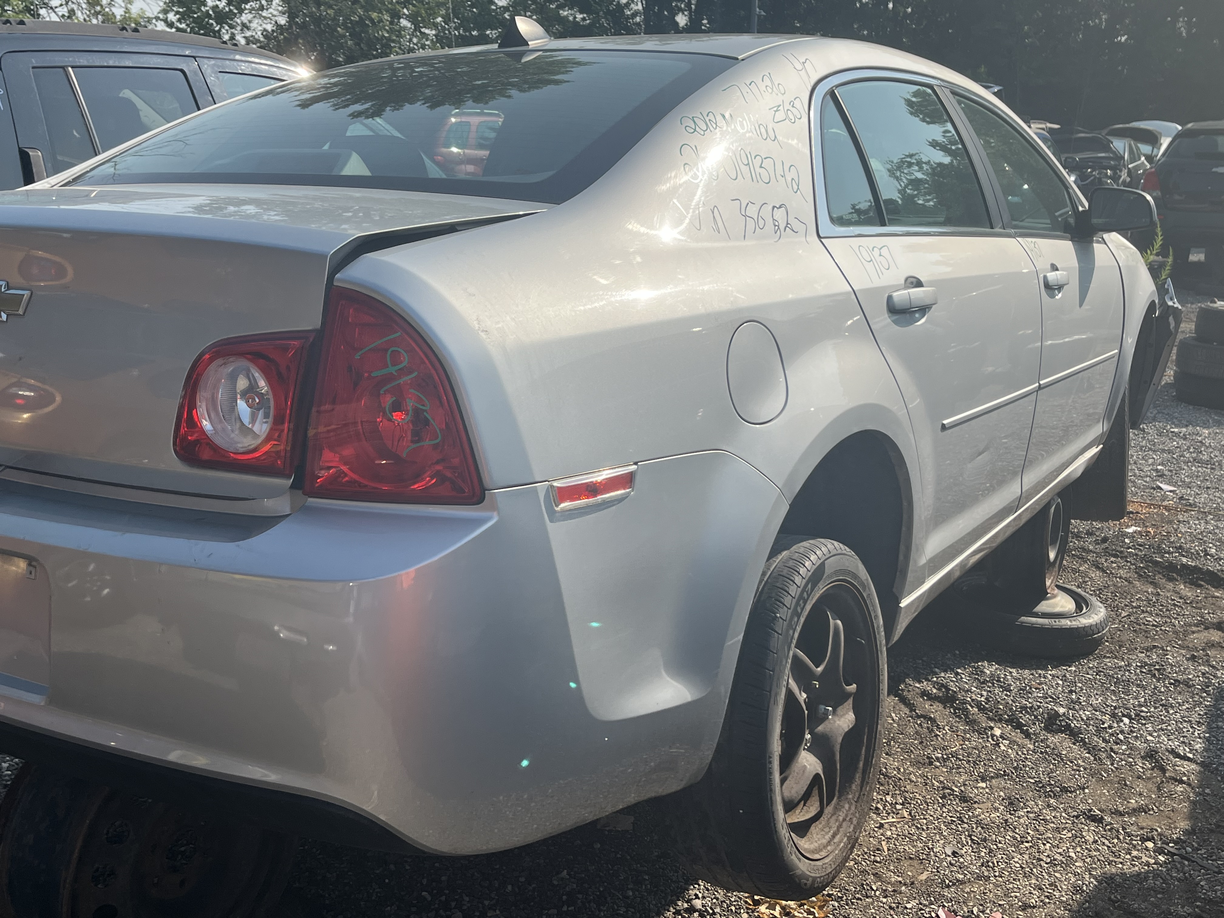 CHEVROLET MALIBU 2012