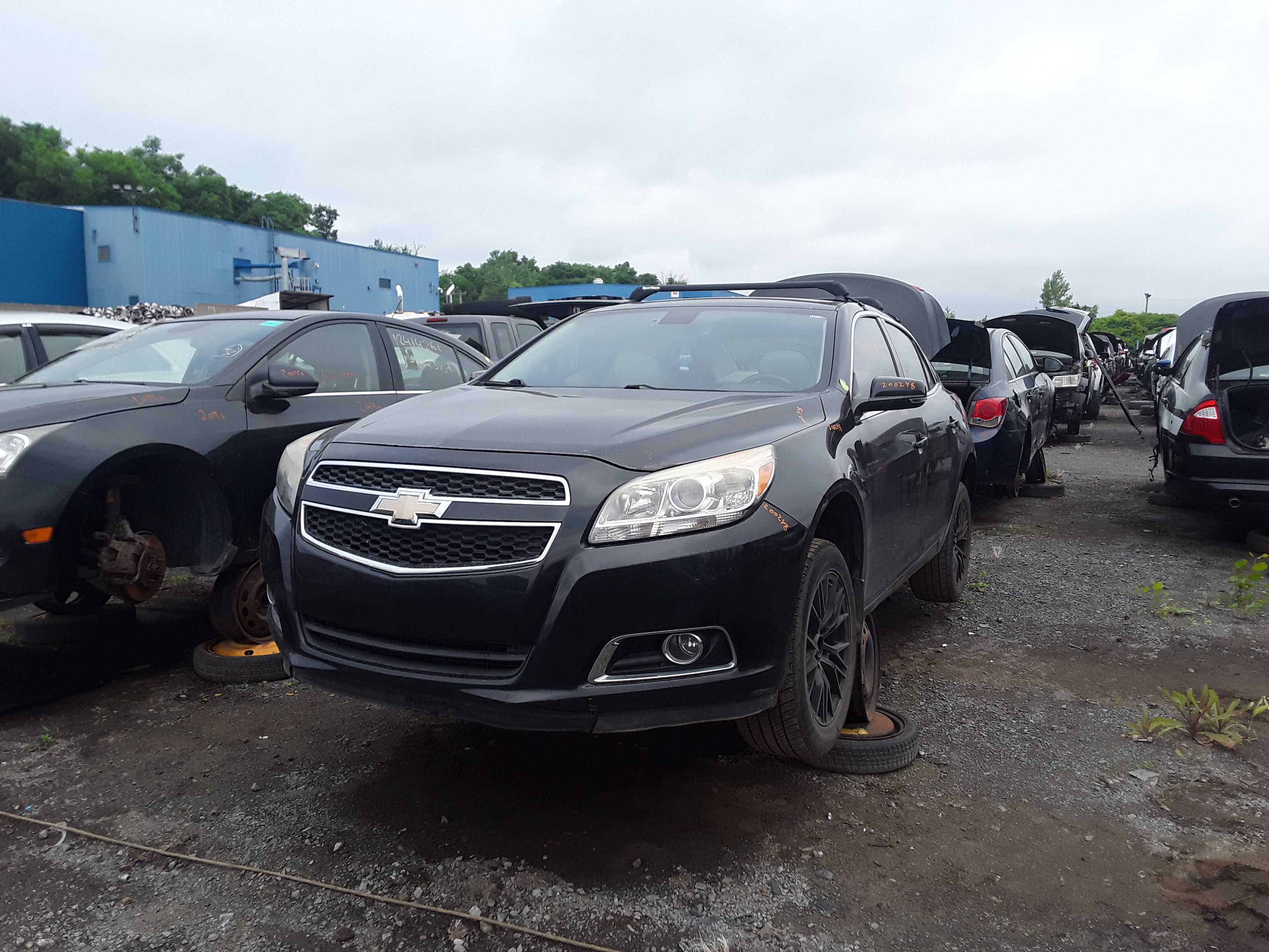 CHEVROLET MALIBU 2013