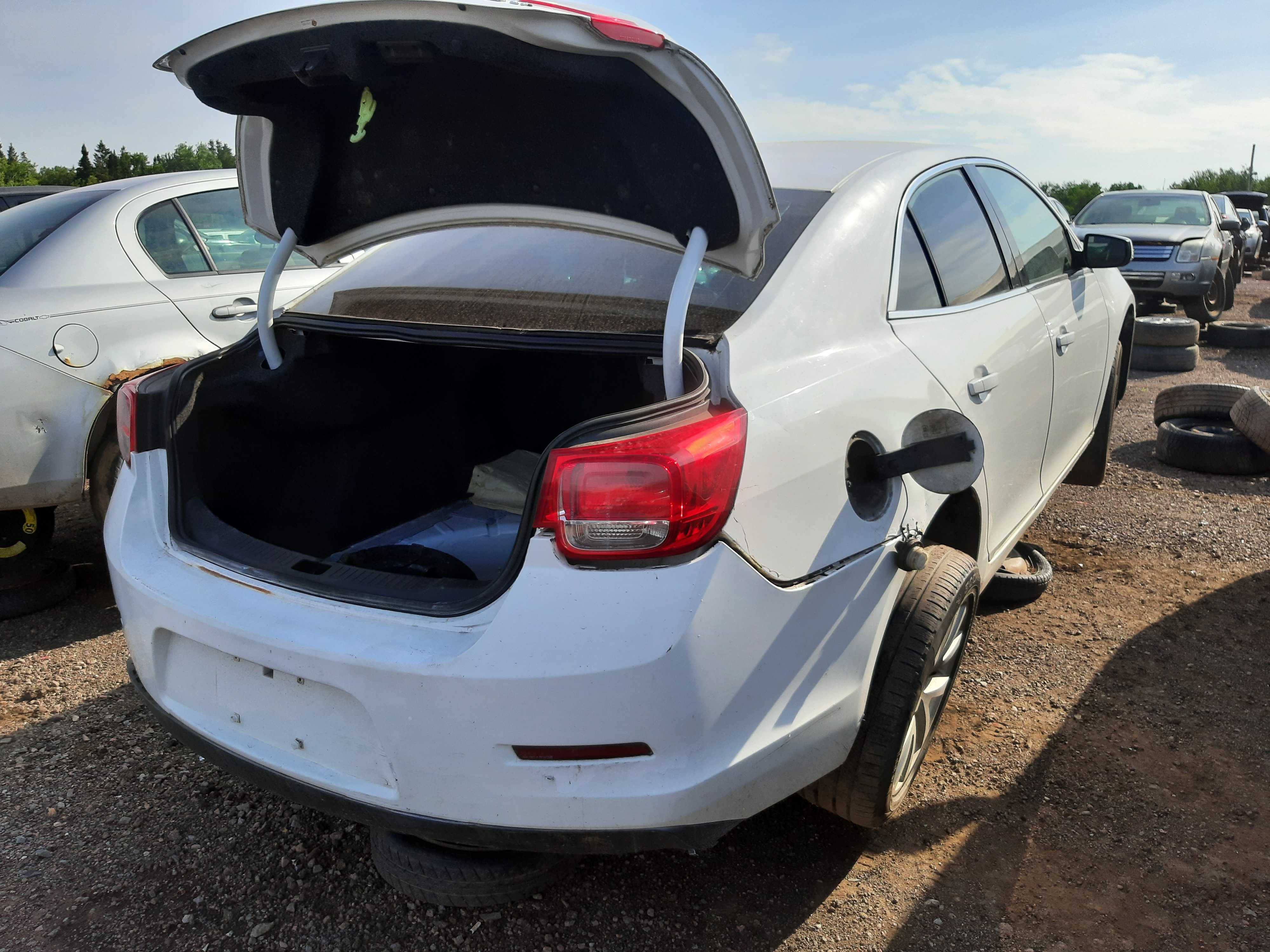 CHEVROLET MALIBU 2013