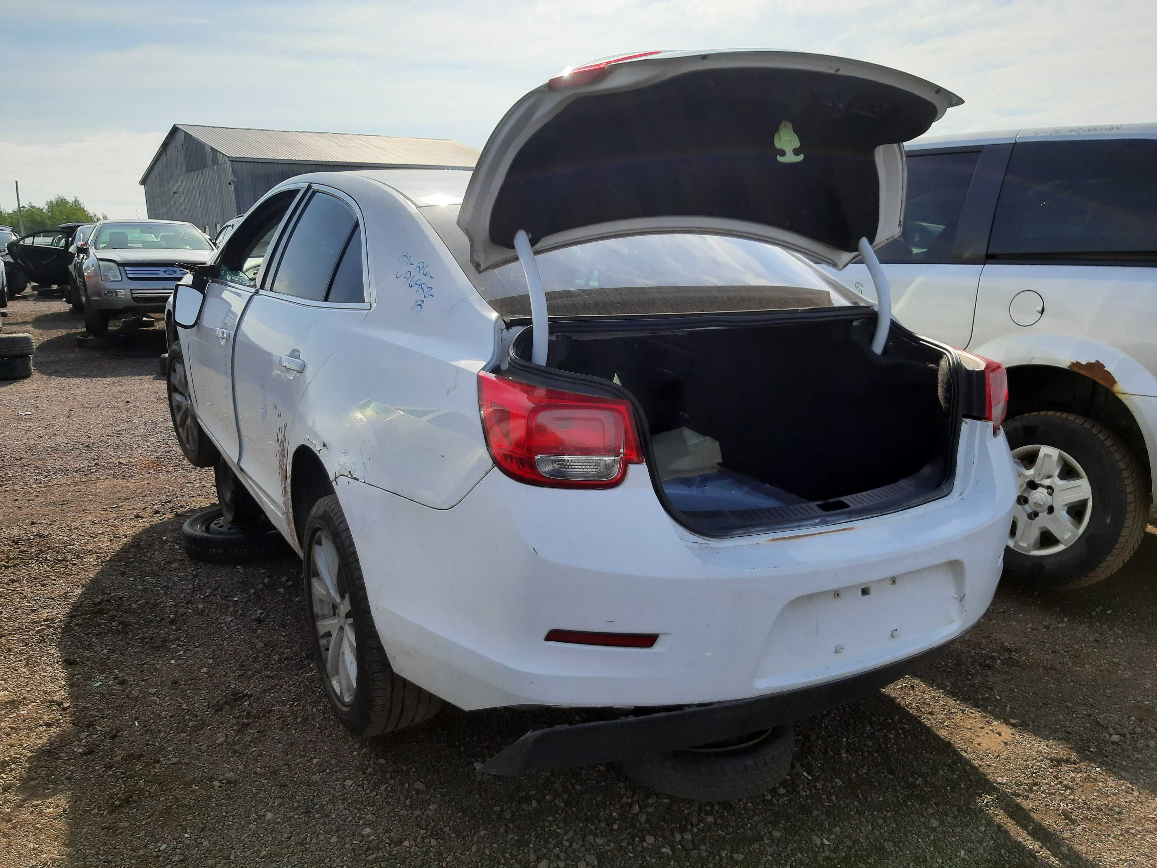 CHEVROLET MALIBU 2013