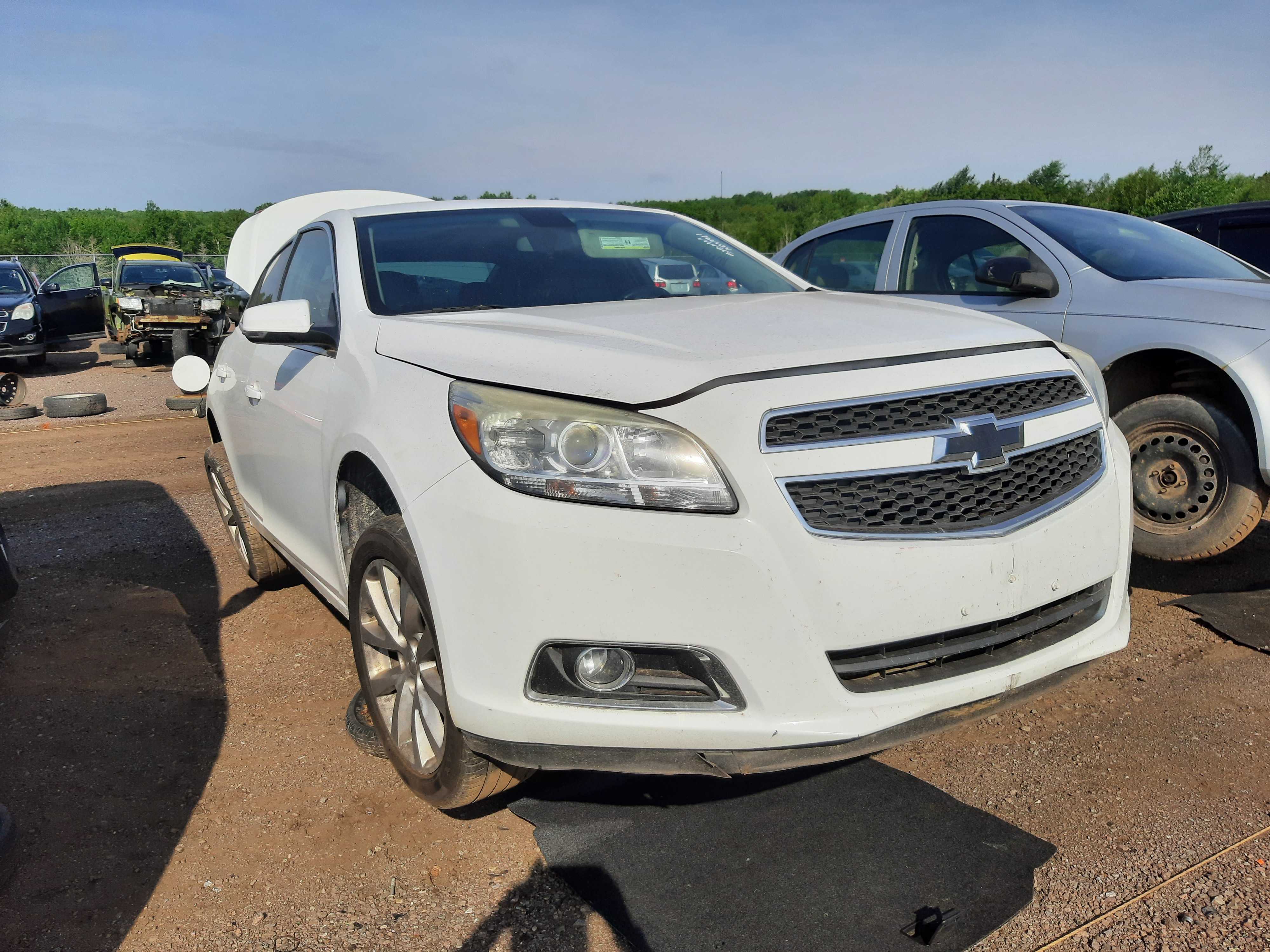 CHEVROLET MALIBU 2013