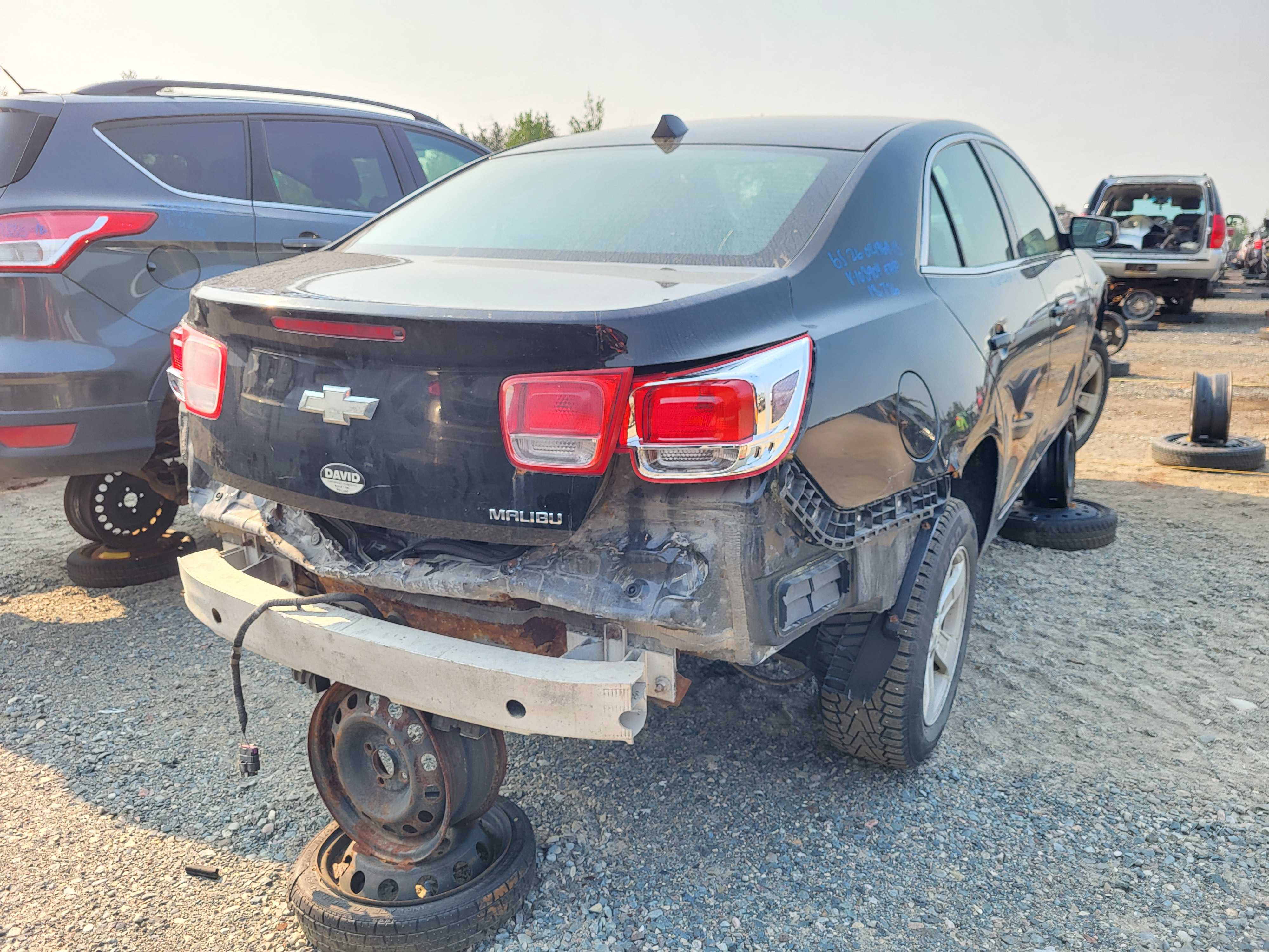 CHEVROLET MALIBU 2013