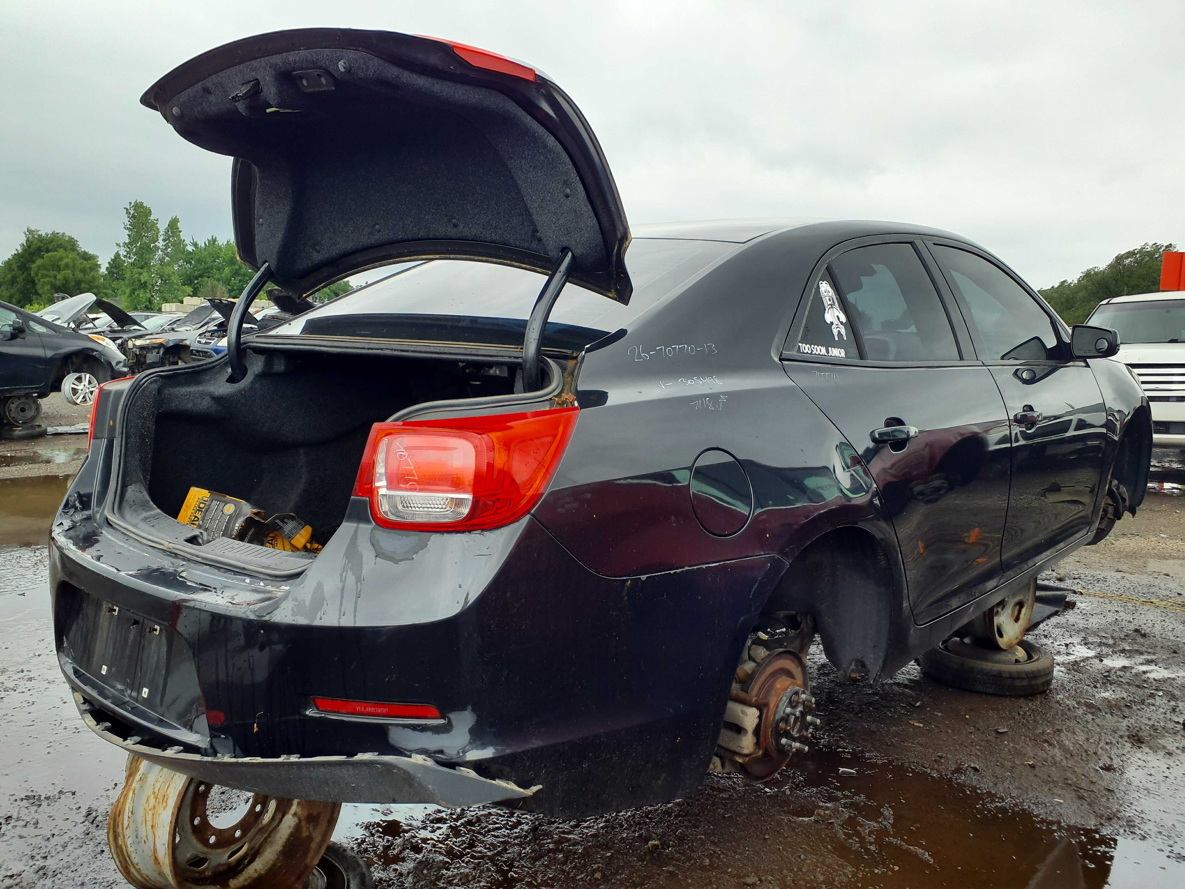 CHEVROLET MALIBU 2013