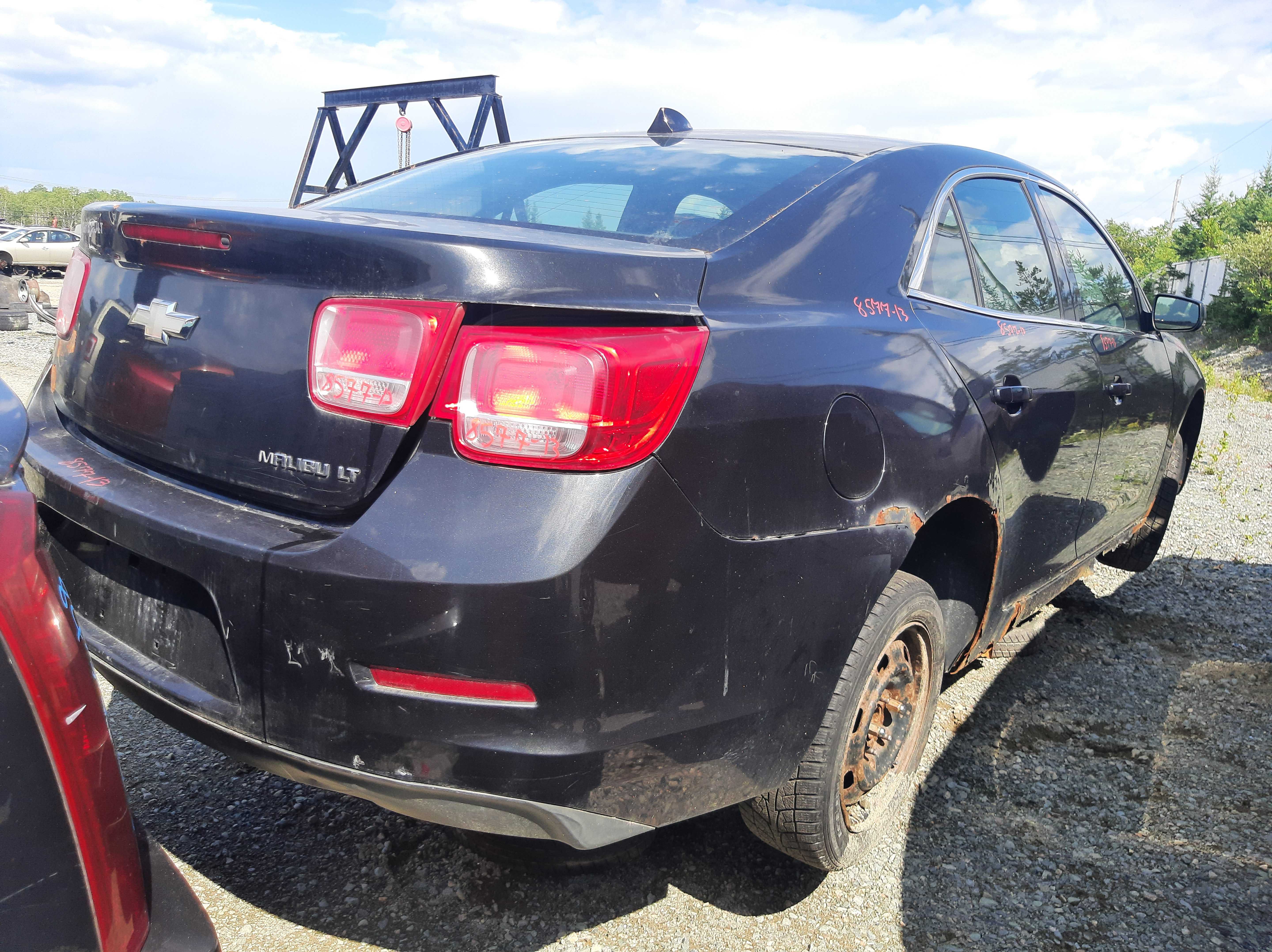 CHEVROLET MALIBU 2013