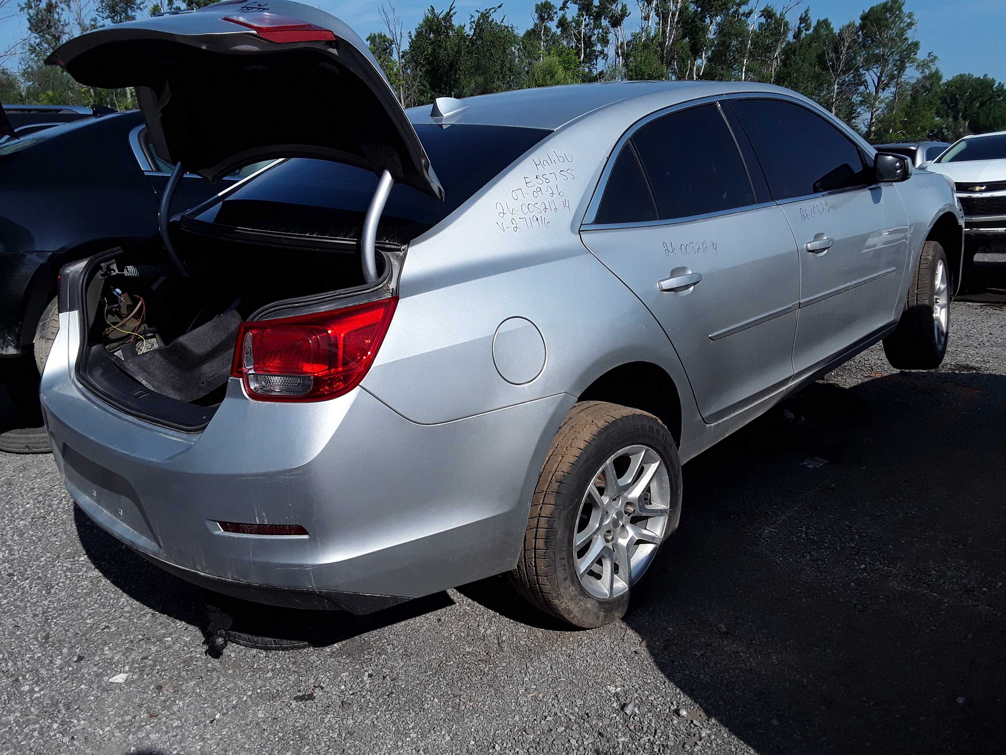 CHEVROLET MALIBU 2014
