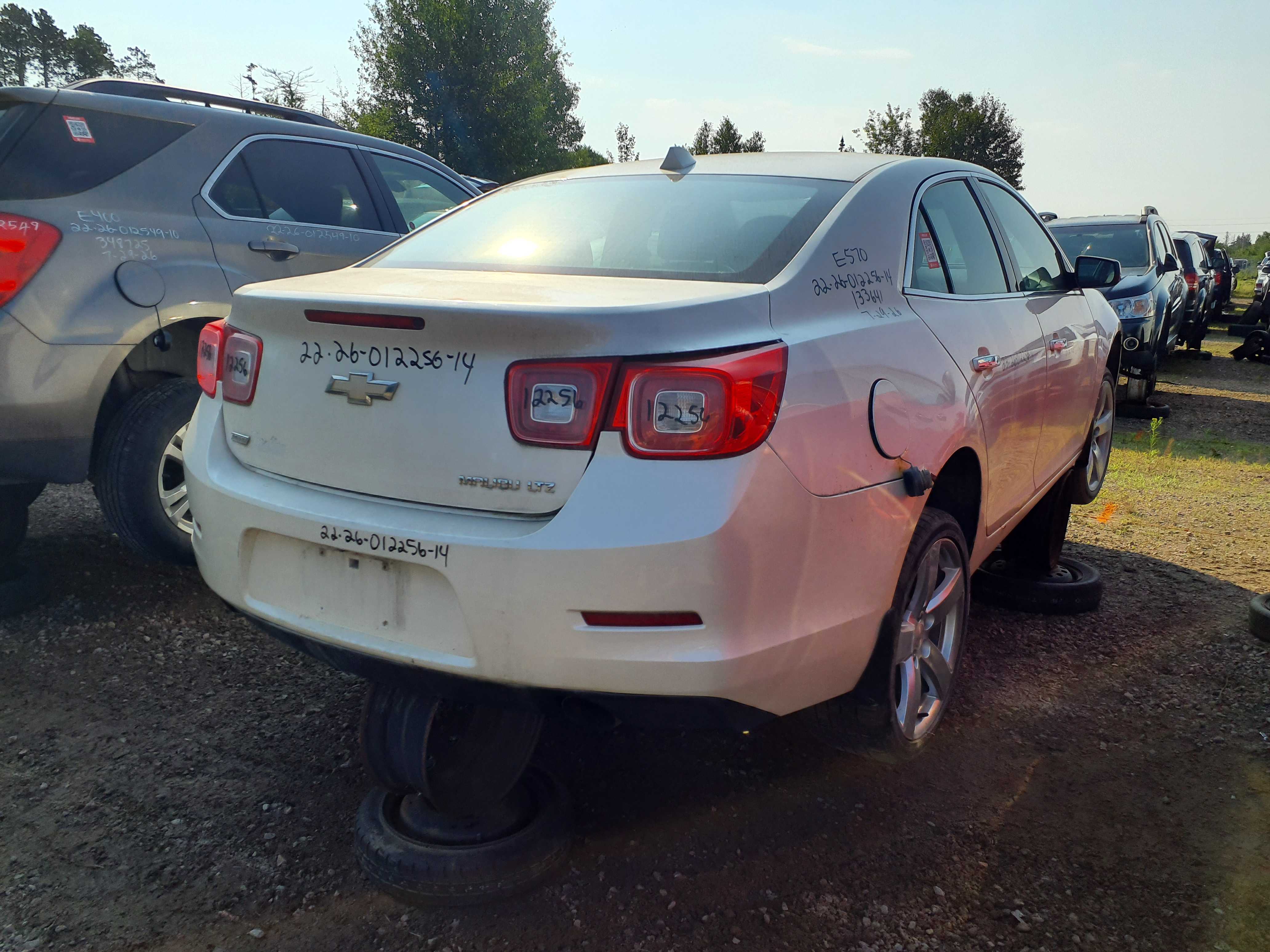 CHEVROLET MALIBU 2014