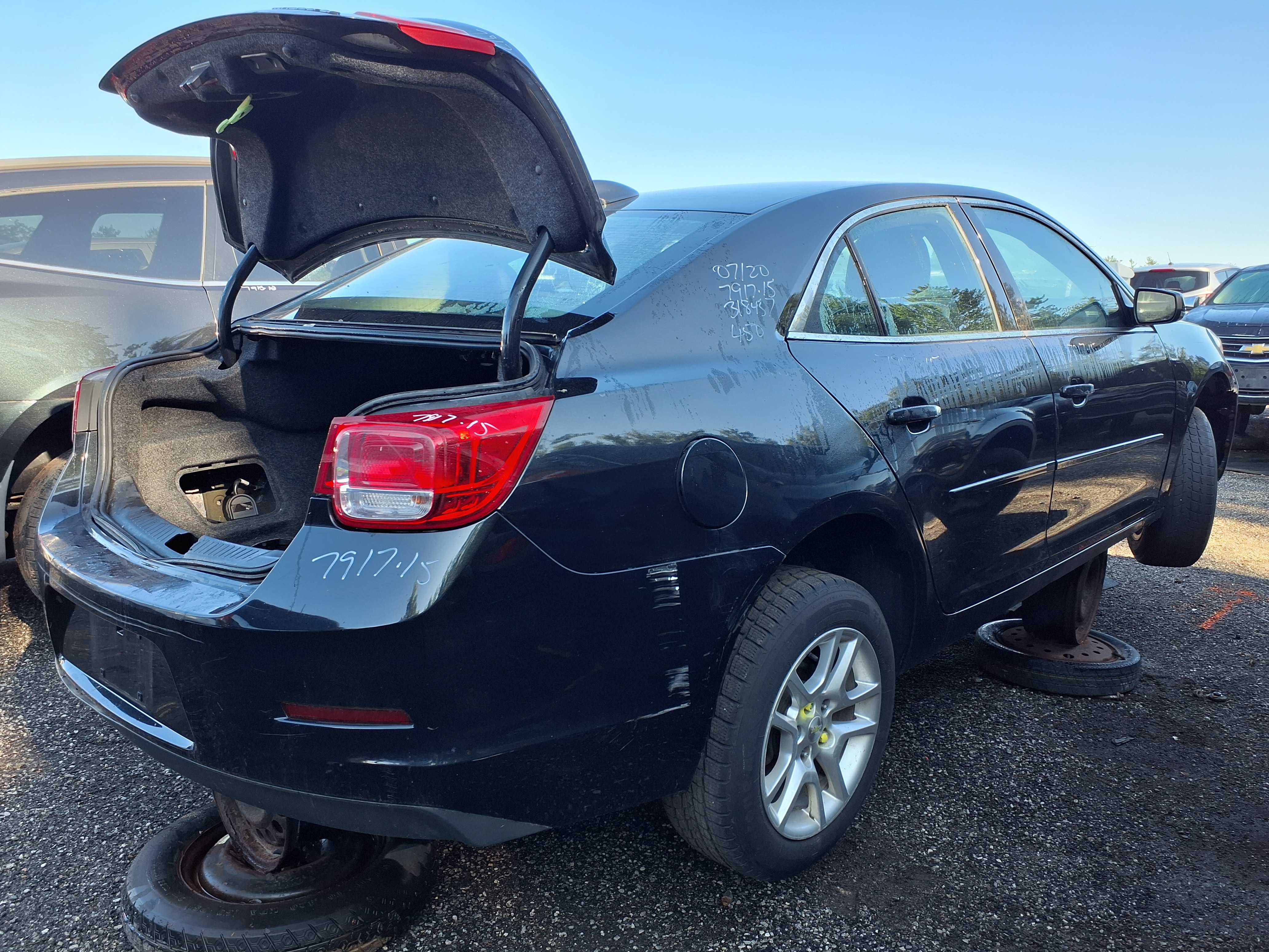 CHEVROLET MALIBU 2015