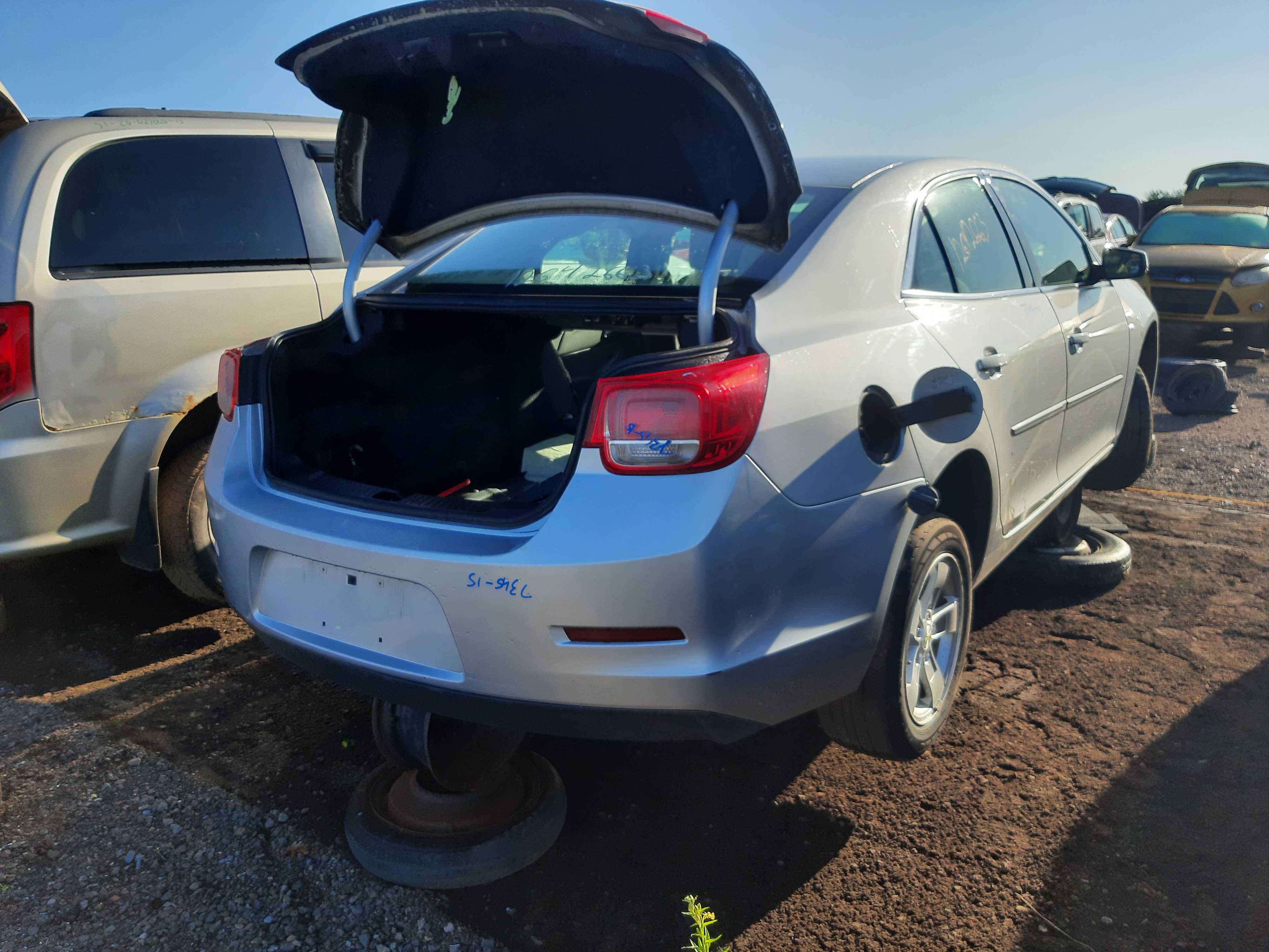 CHEVROLET MALIBU 2015