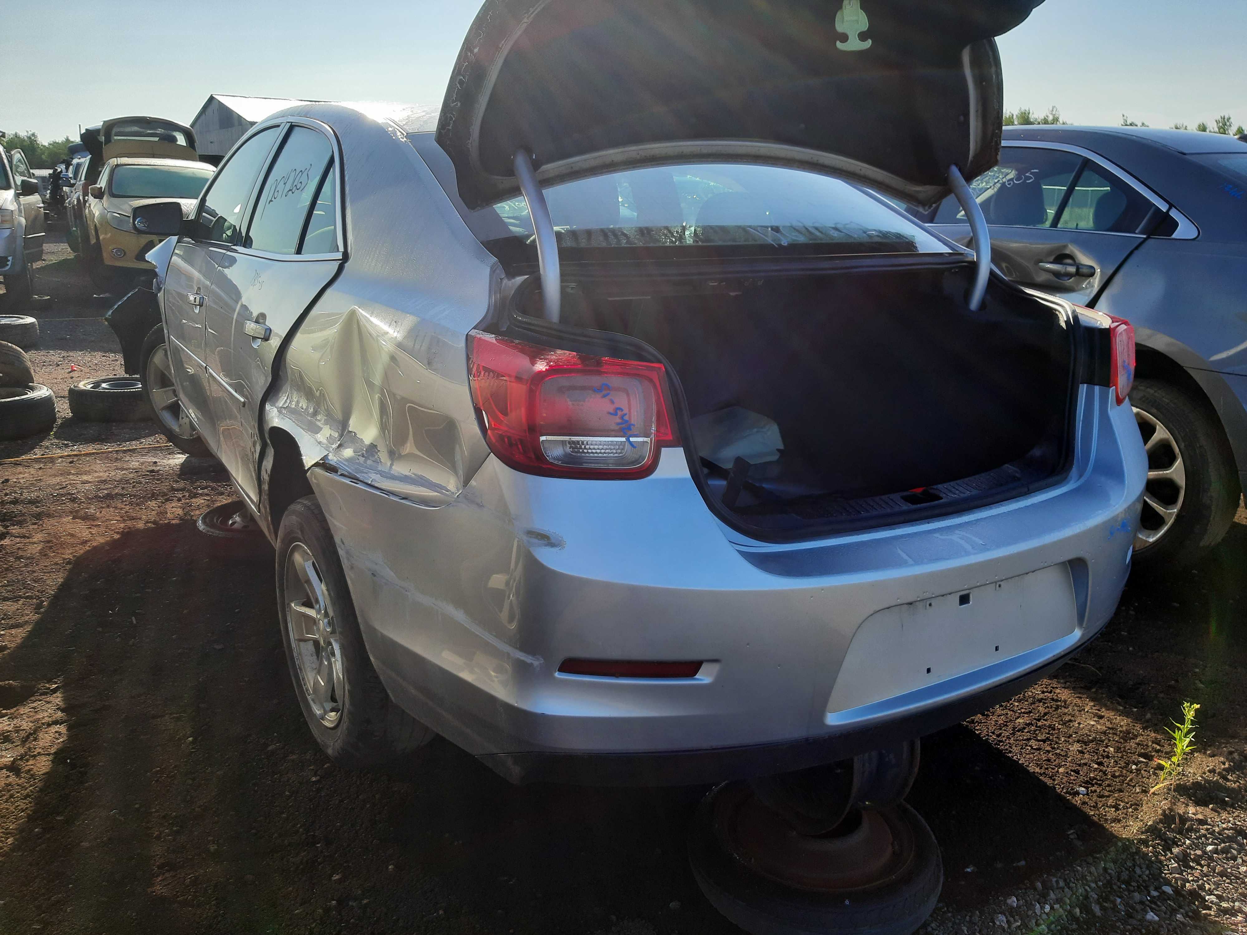 CHEVROLET MALIBU 2015