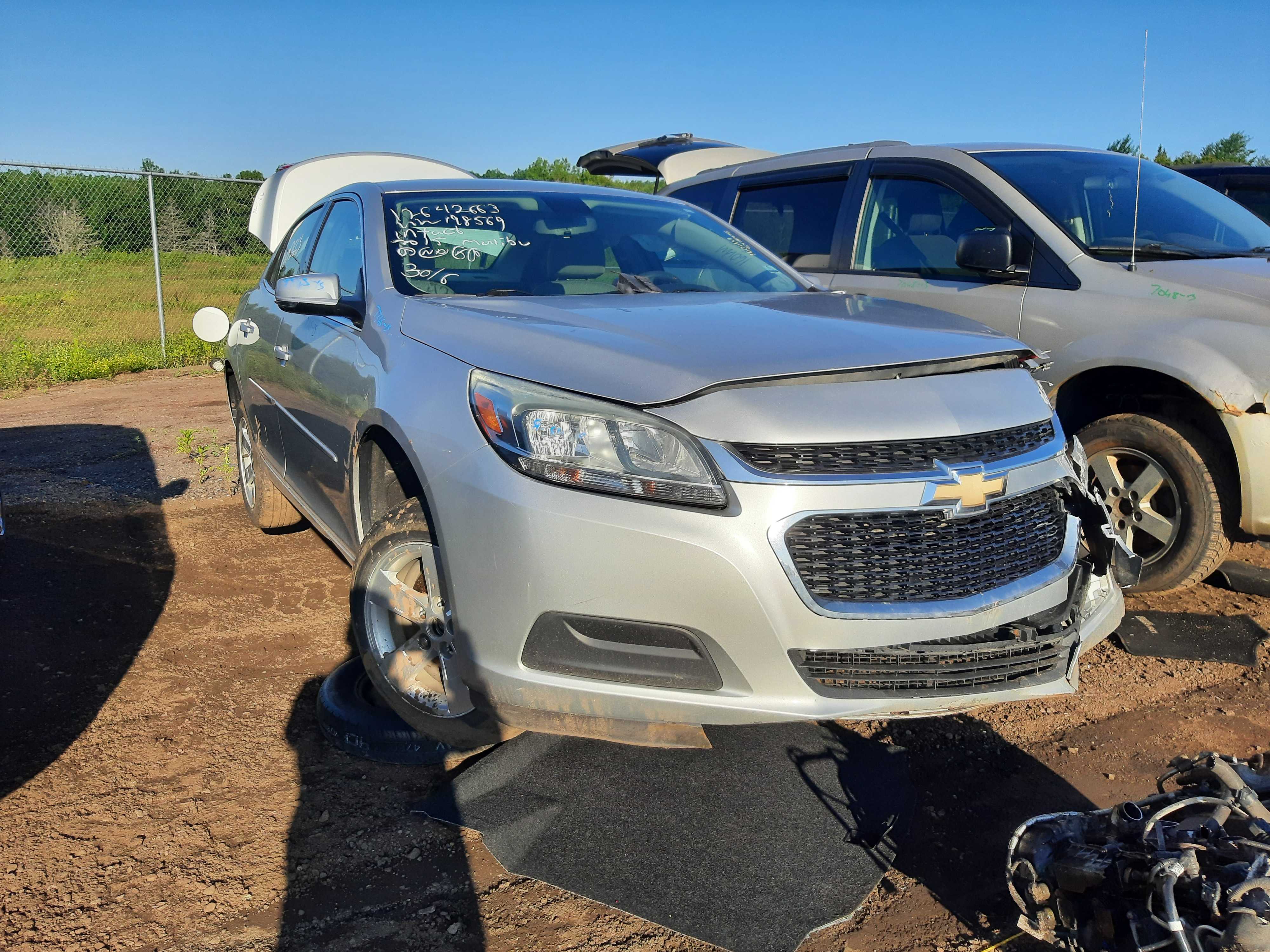 CHEVROLET MALIBU 2015