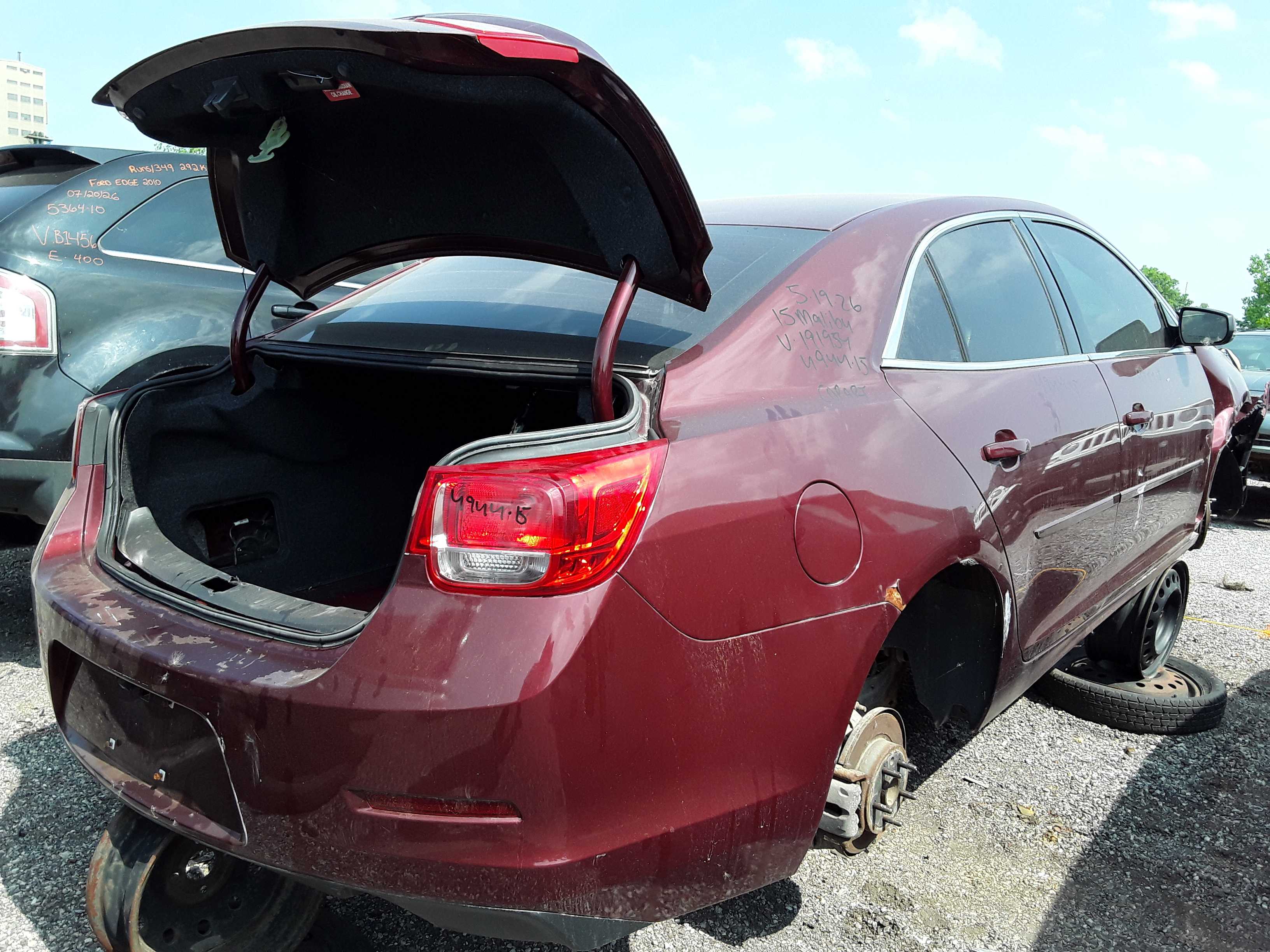 CHEVROLET MALIBU 2015