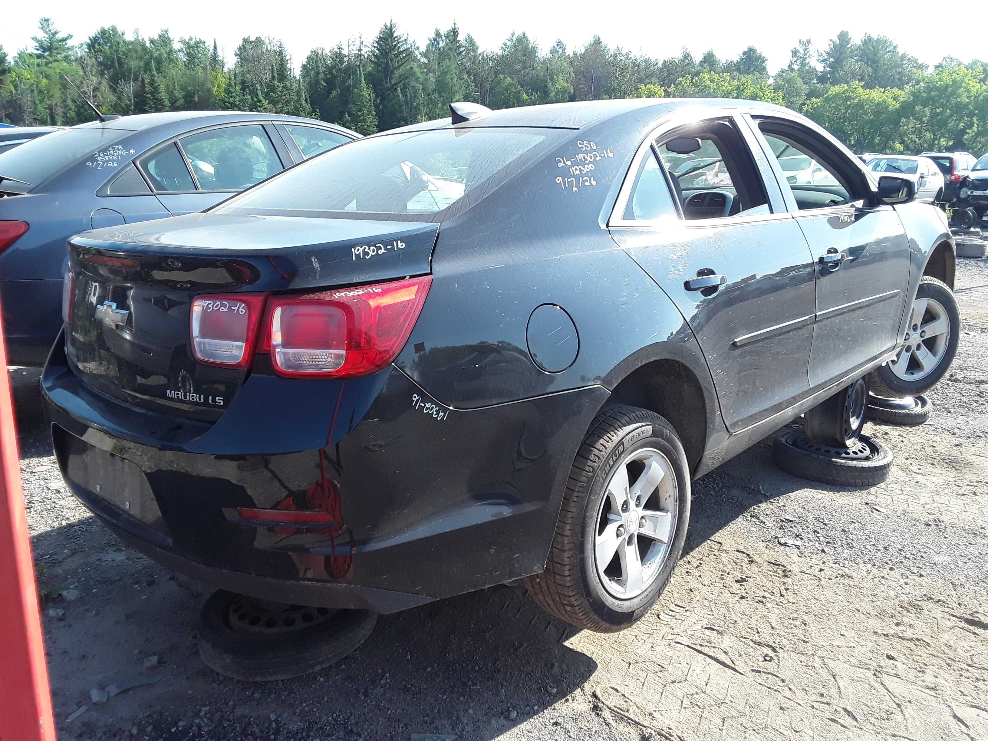 CHEVROLET MALIBU 2016
