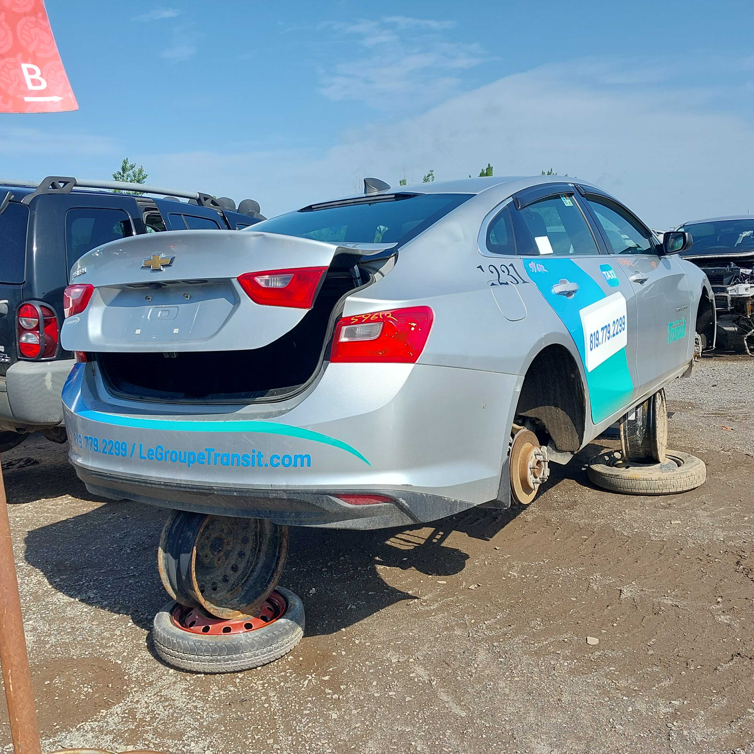 CHEVROLET MALIBU 2020
