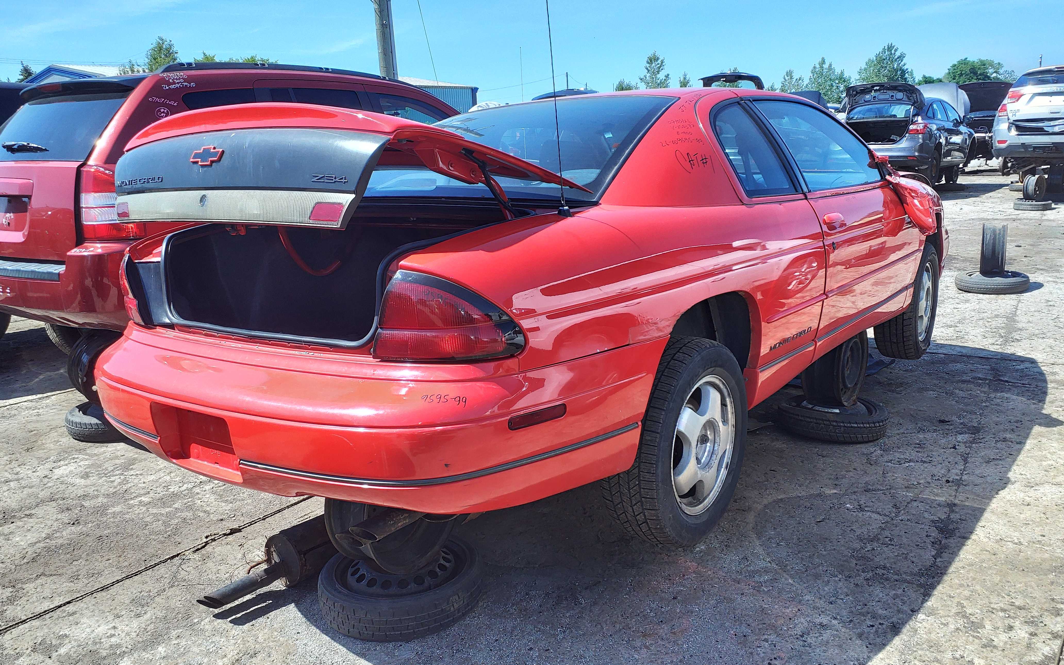 CHEVROLET MONTE CARLO 1999