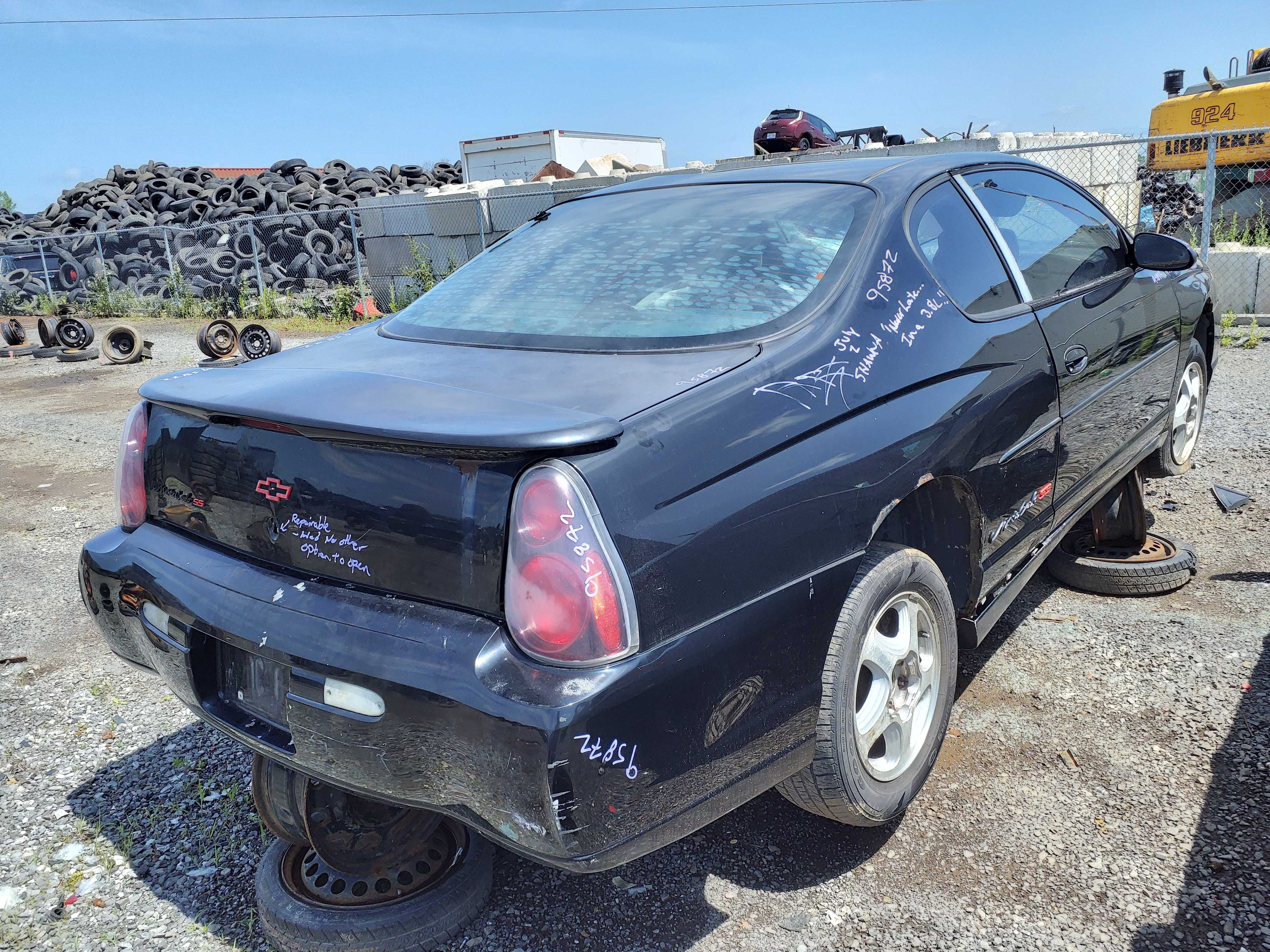 CHEVROLET MONTE CARLO 2002