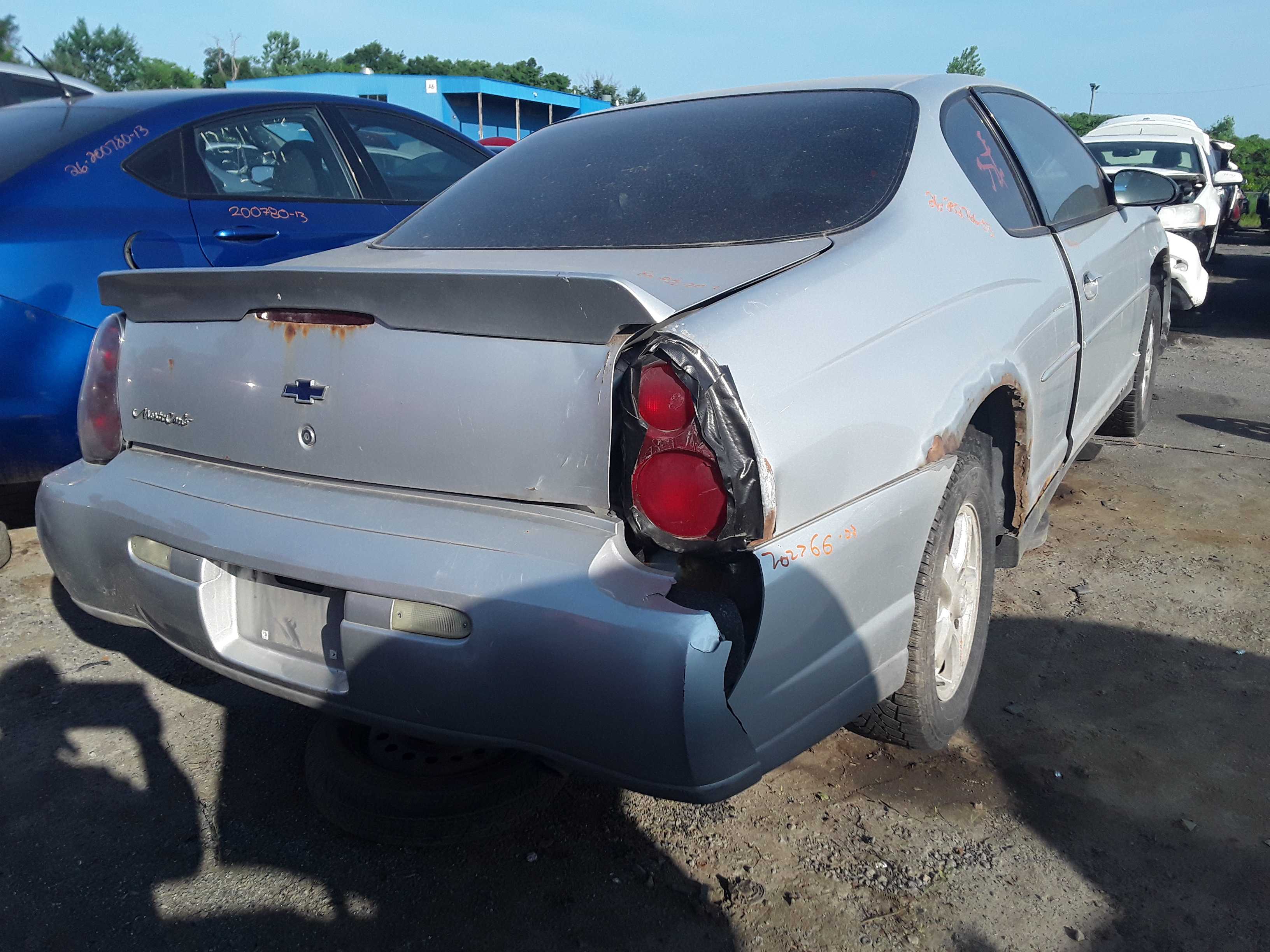 CHEVROLET MONTE CARLO 2003