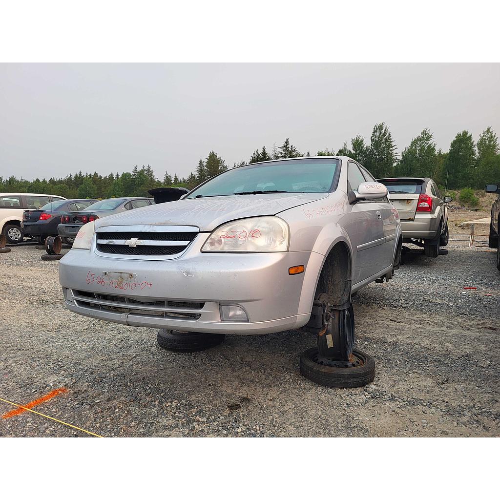 CHEVROLET OPTRA 2004