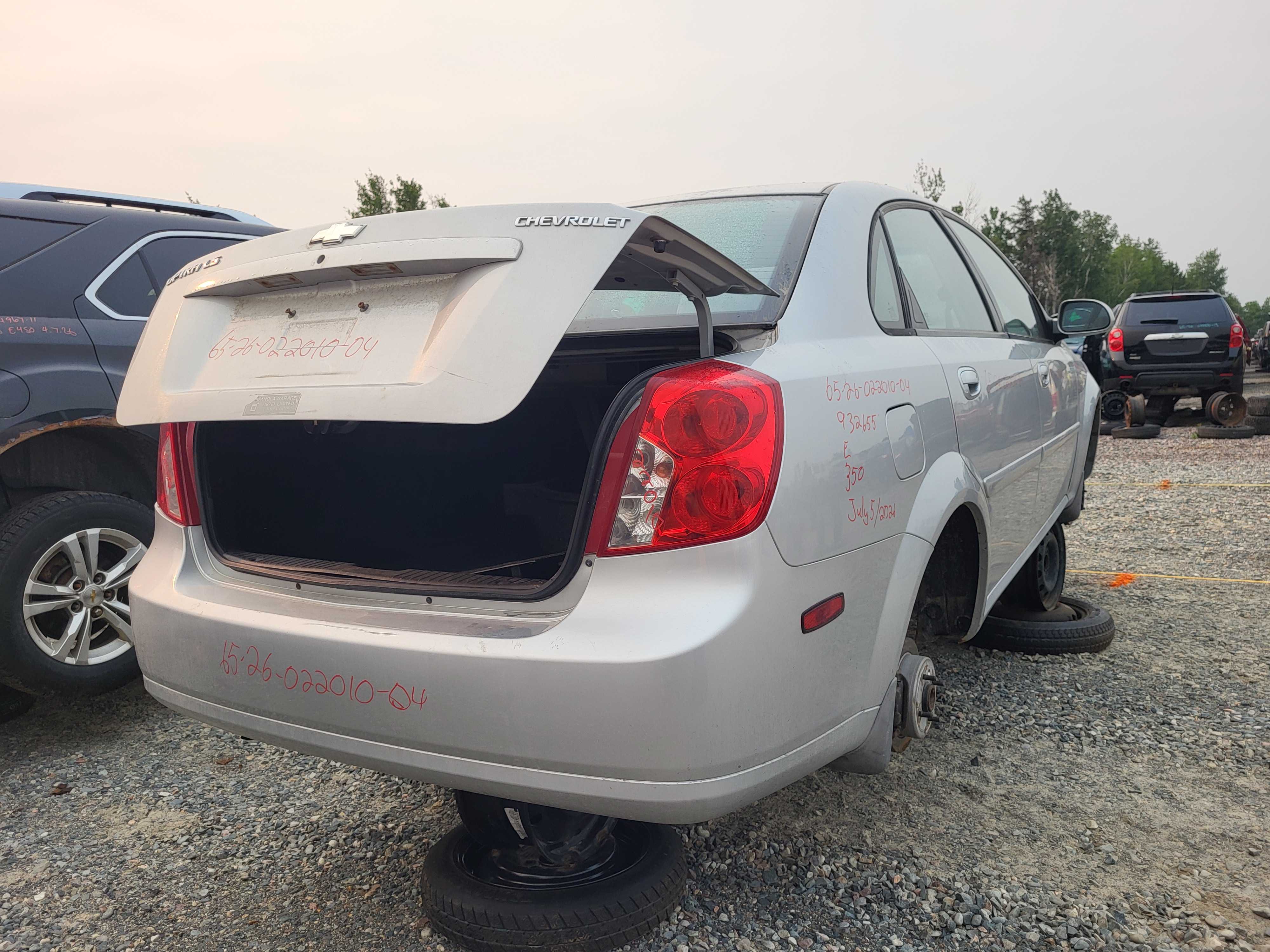 CHEVROLET OPTRA 2004