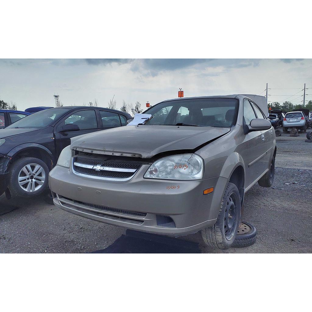 CHEVROLET OPTRA 2004
