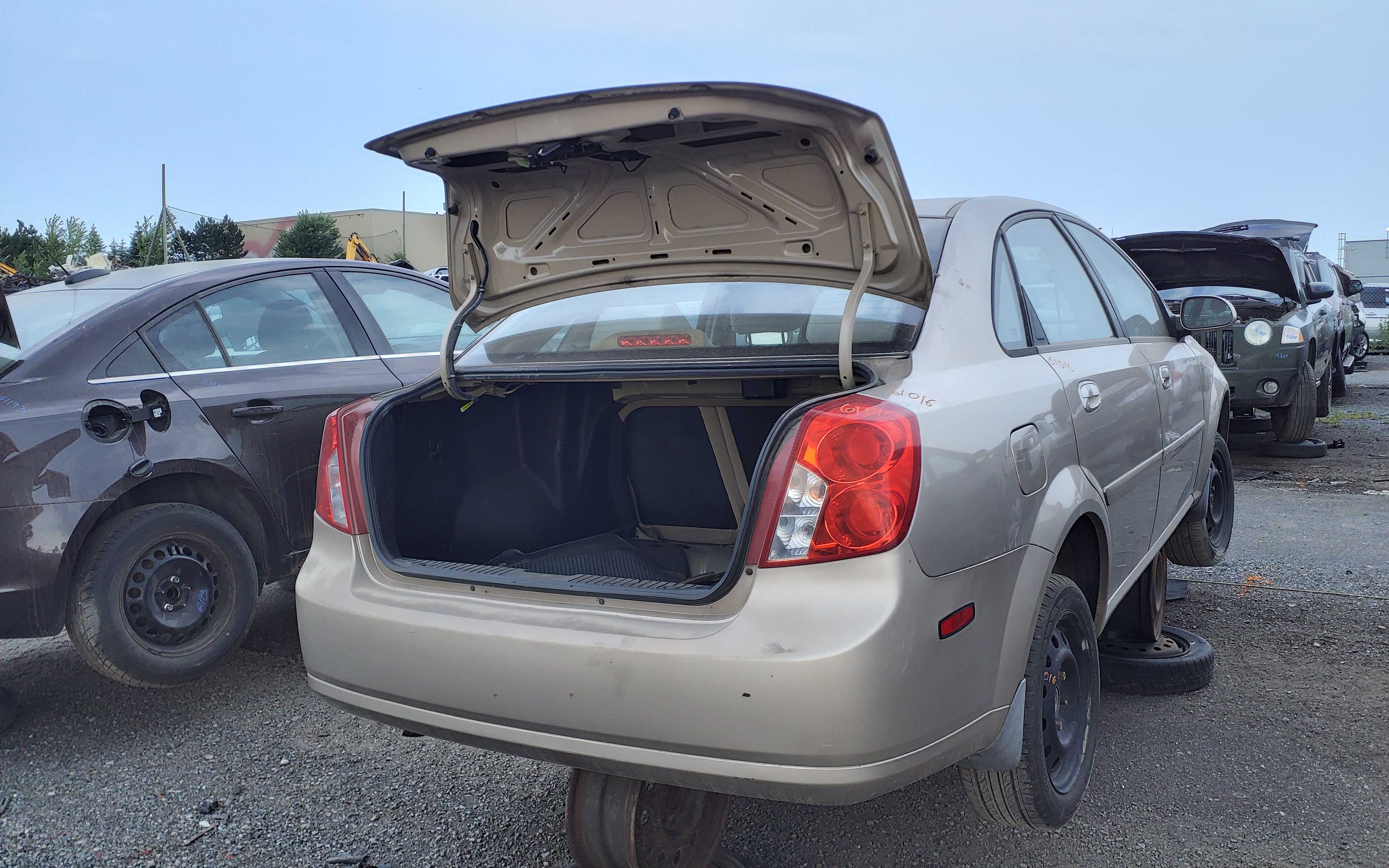 CHEVROLET OPTRA 2004