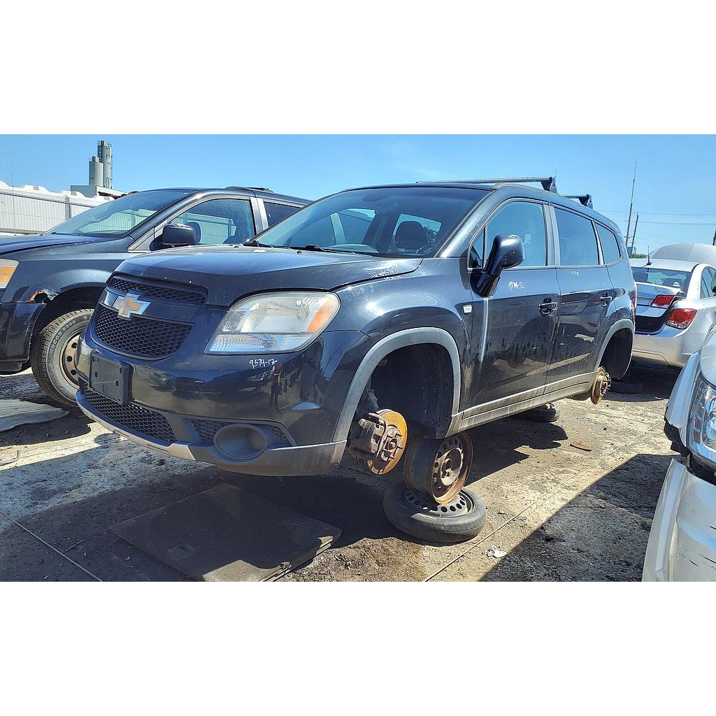 CHEVROLET ORLANDO 2012