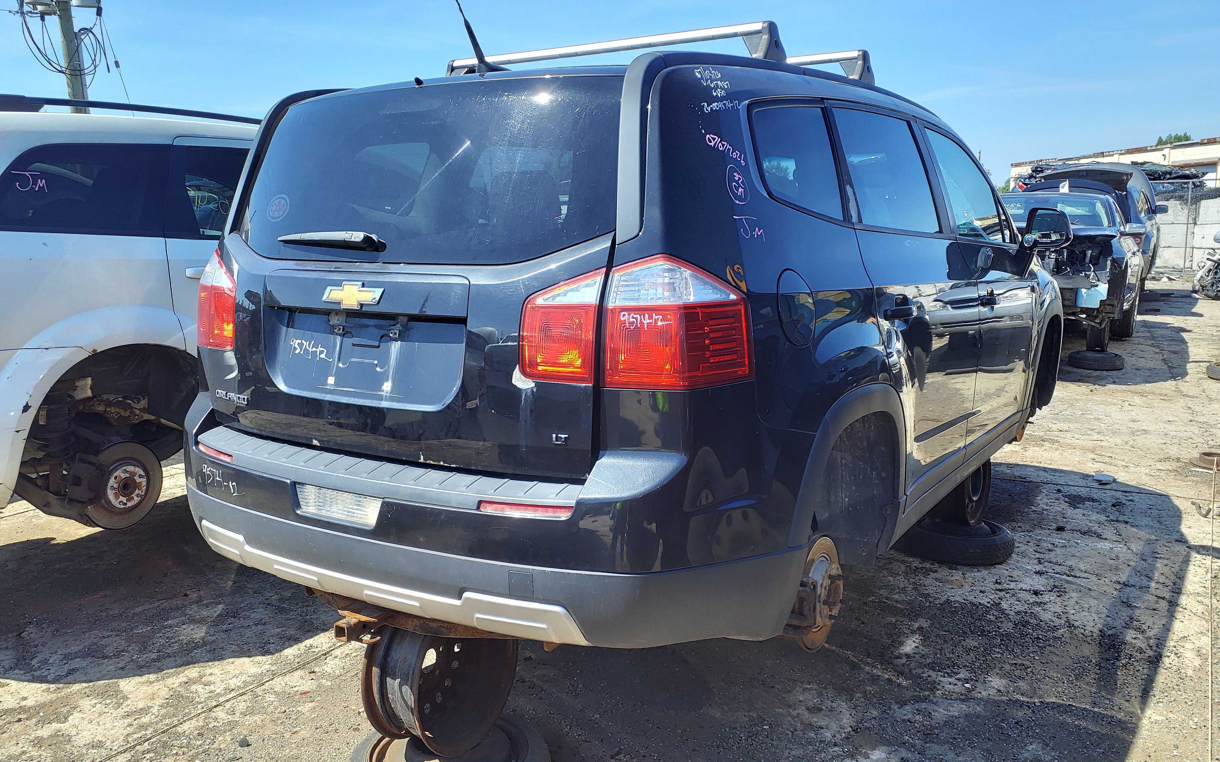 CHEVROLET ORLANDO 2012