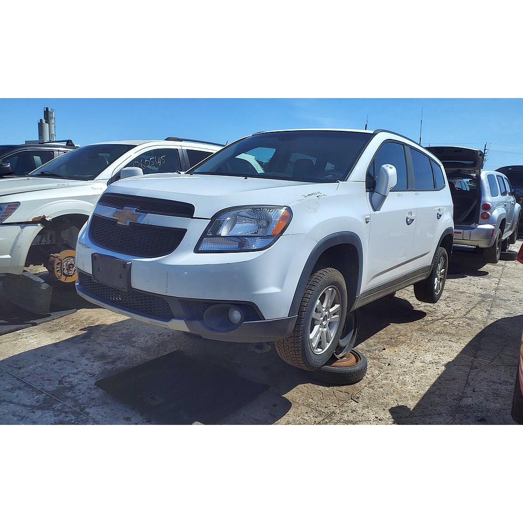 CHEVROLET ORLANDO 2012