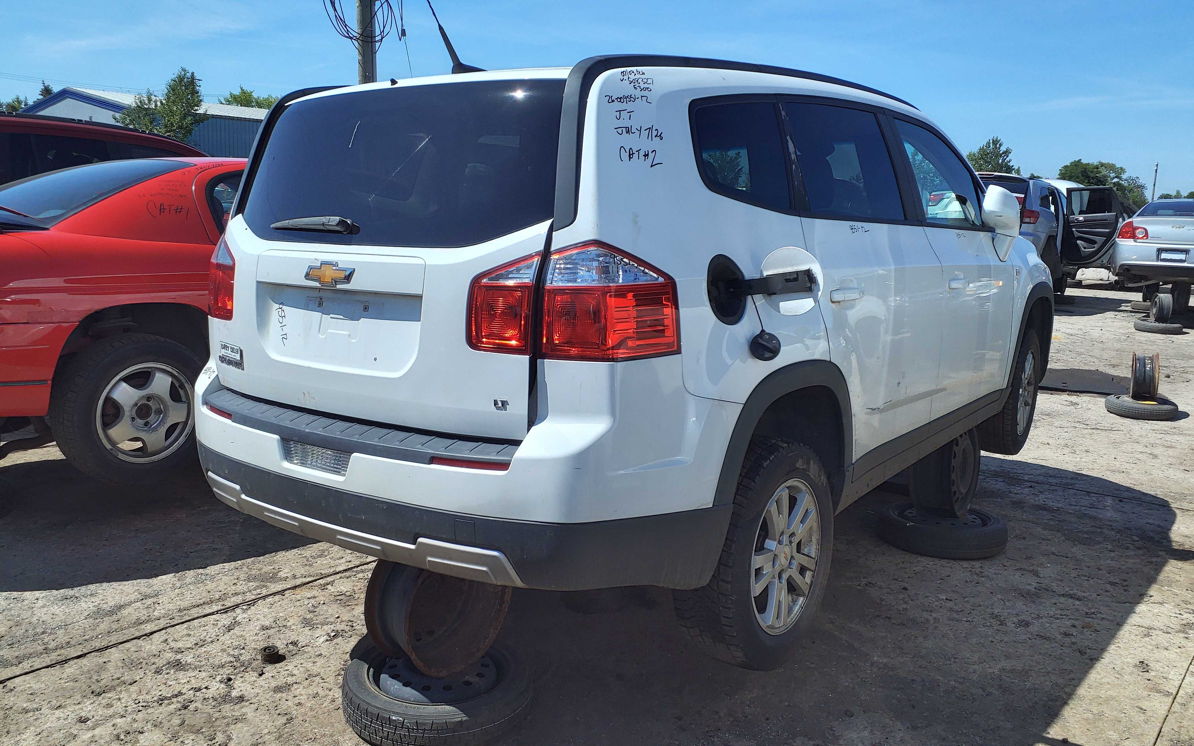 CHEVROLET ORLANDO 2012