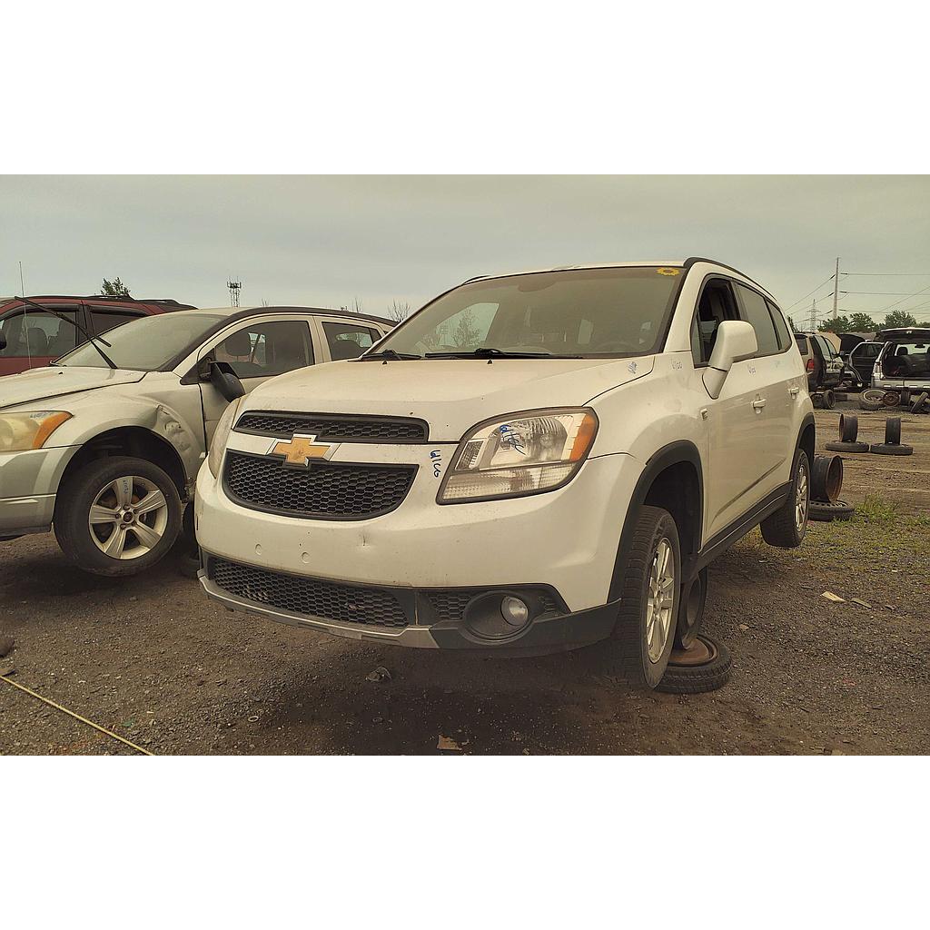 CHEVROLET ORLANDO 2012
