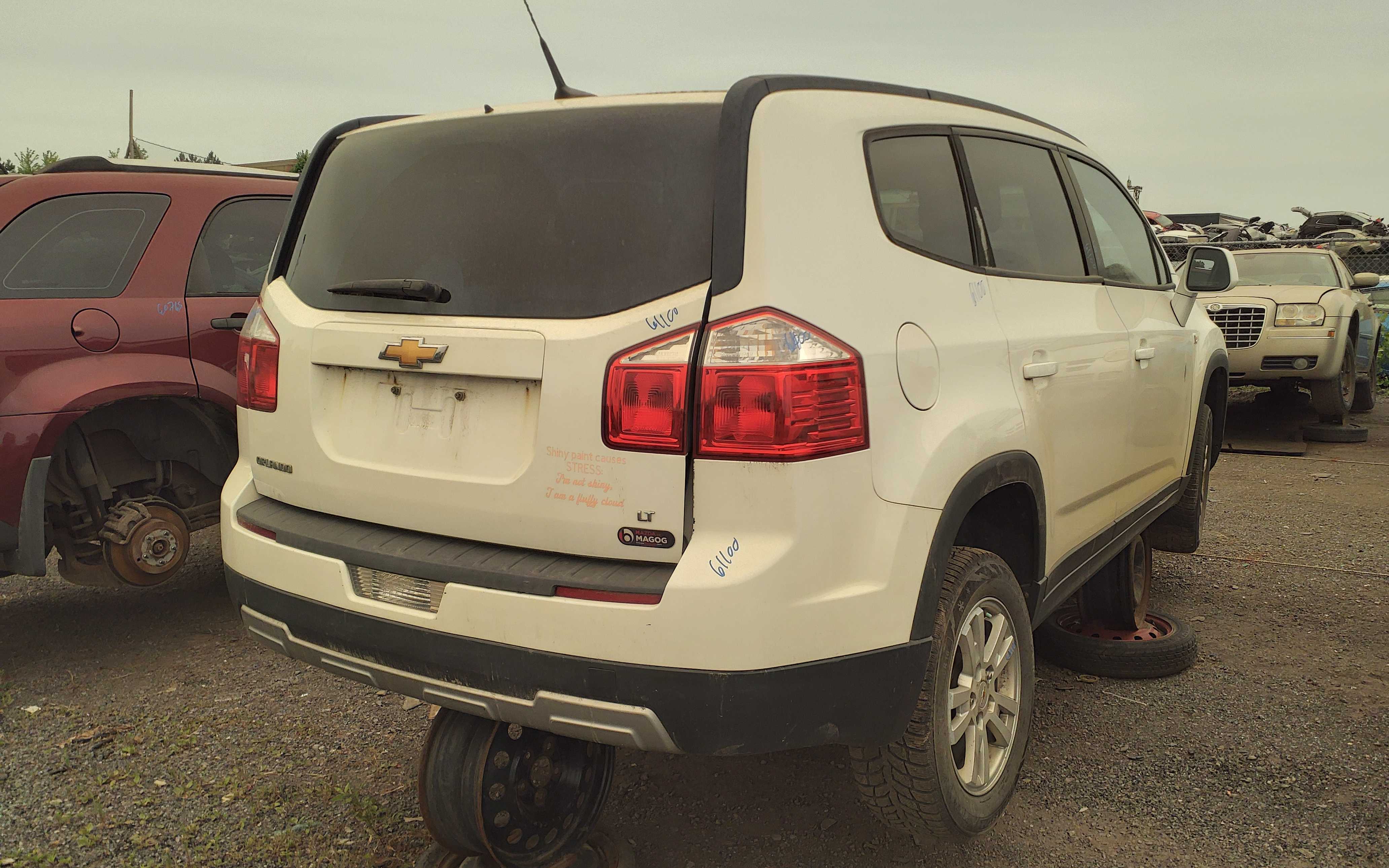 CHEVROLET ORLANDO 2012