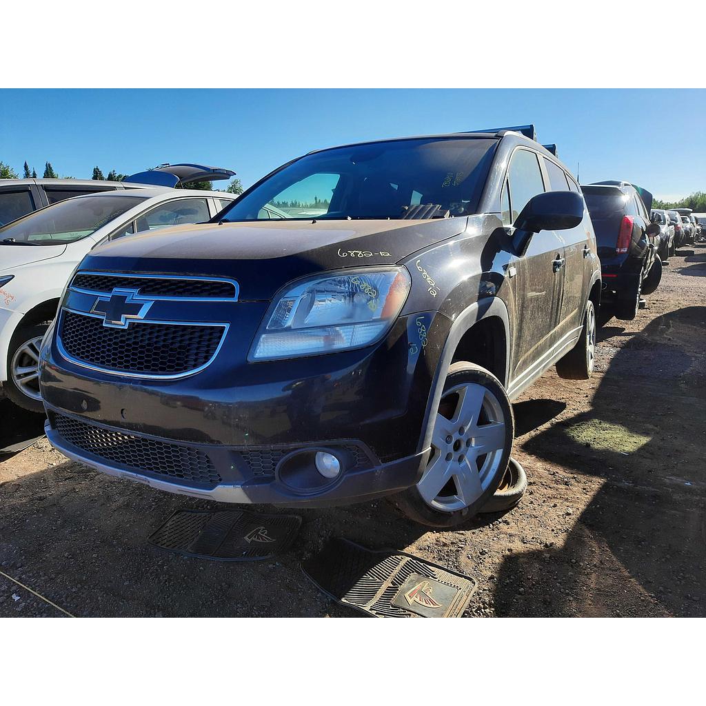 CHEVROLET ORLANDO 2012